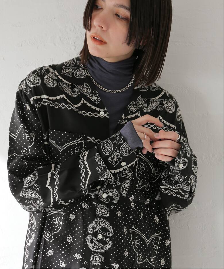 NOMA t.d.*NEEDLES Papillon O-Collar SH（シャツ／ブラウス）｜JOINT 