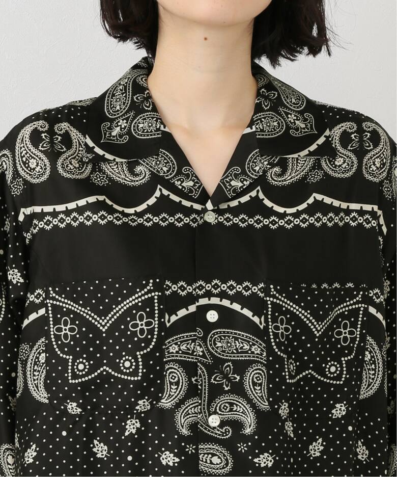 NOMA t.d.*NEEDLES Papillon O-Collar SH（シャツ／ブラウス）｜JOINT 