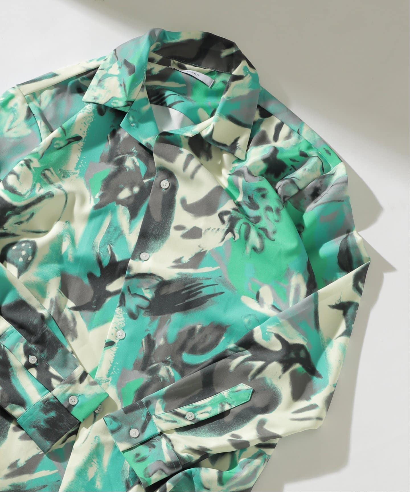 C/VOILE 3/4 SLV. REGシャツ（シャツ／ブラウス）｜B.C STOCK