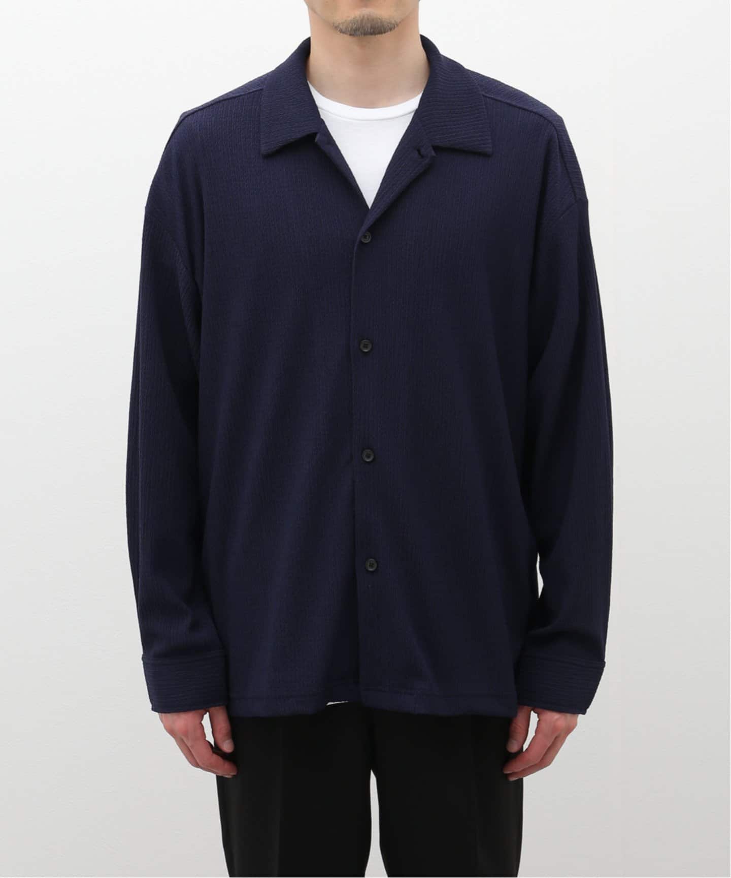 シャーリングシャツ（シャツ／ブラウス）｜B.C STOCK（ベーセー