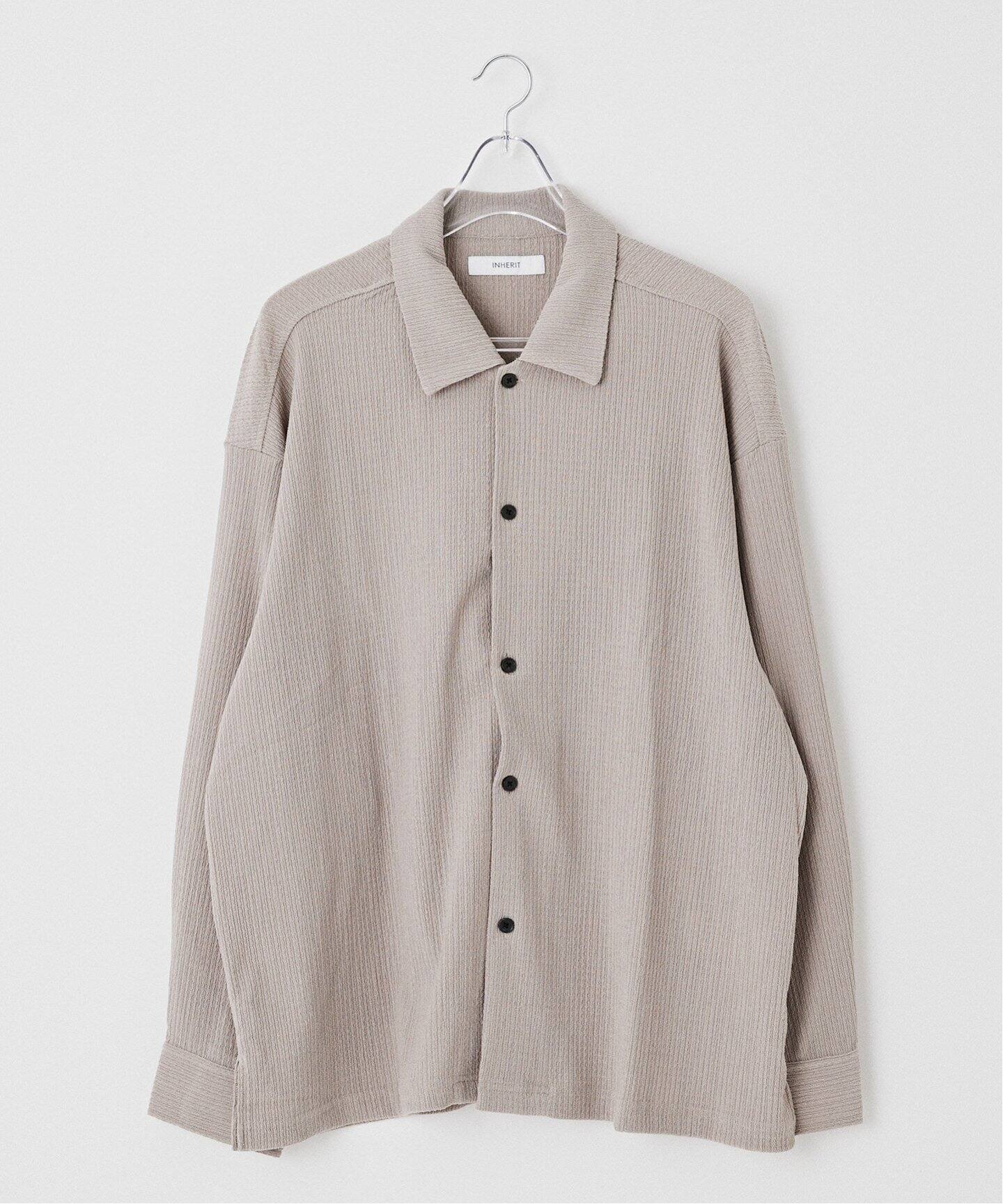 シャーリングシャツ（シャツ／ブラウス）｜B.C STOCK（ベーセー