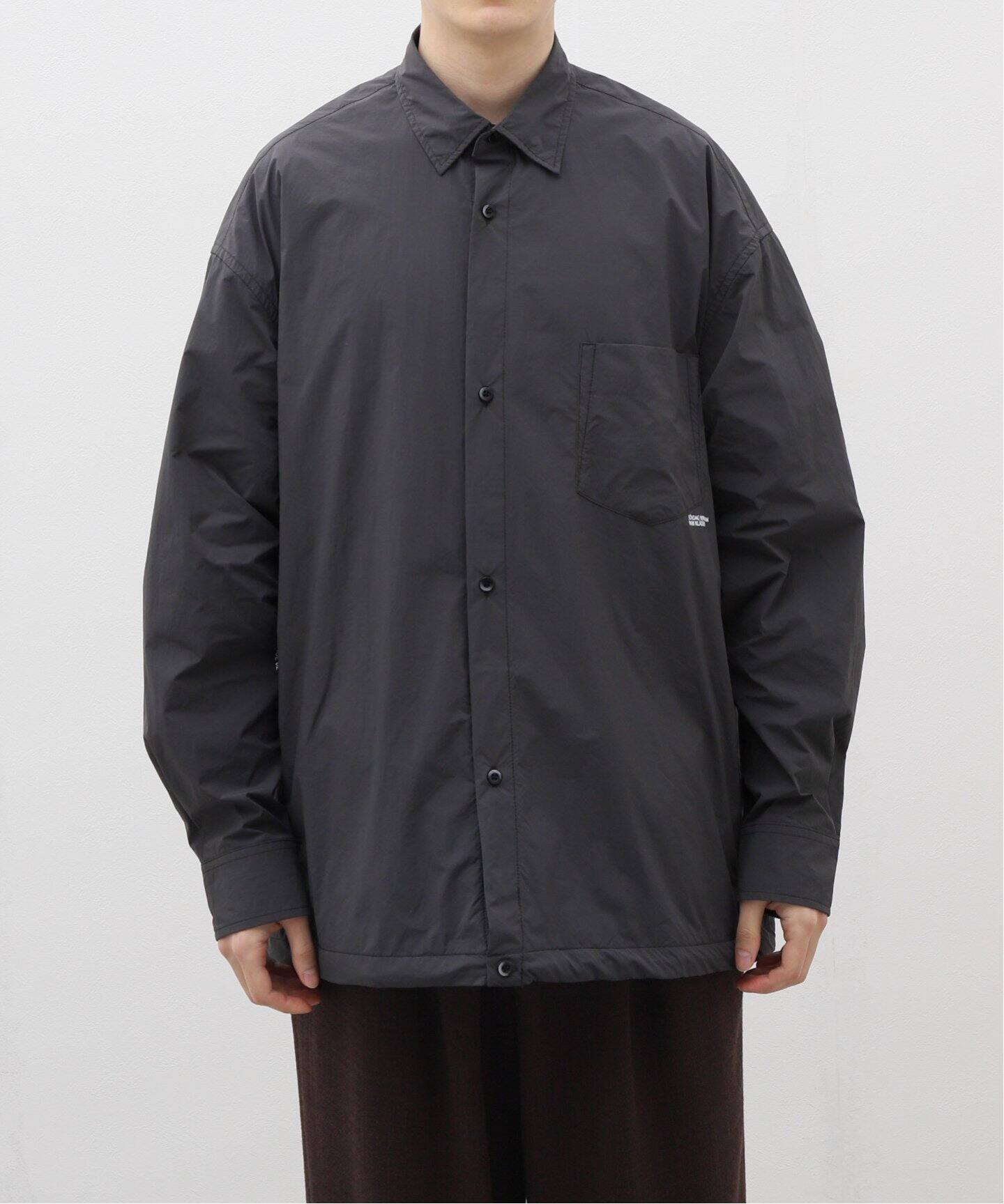 OLIVEDRAB オーバーシャツ（シャツ／ブラウス）｜B.C STOCK（ベーセー 