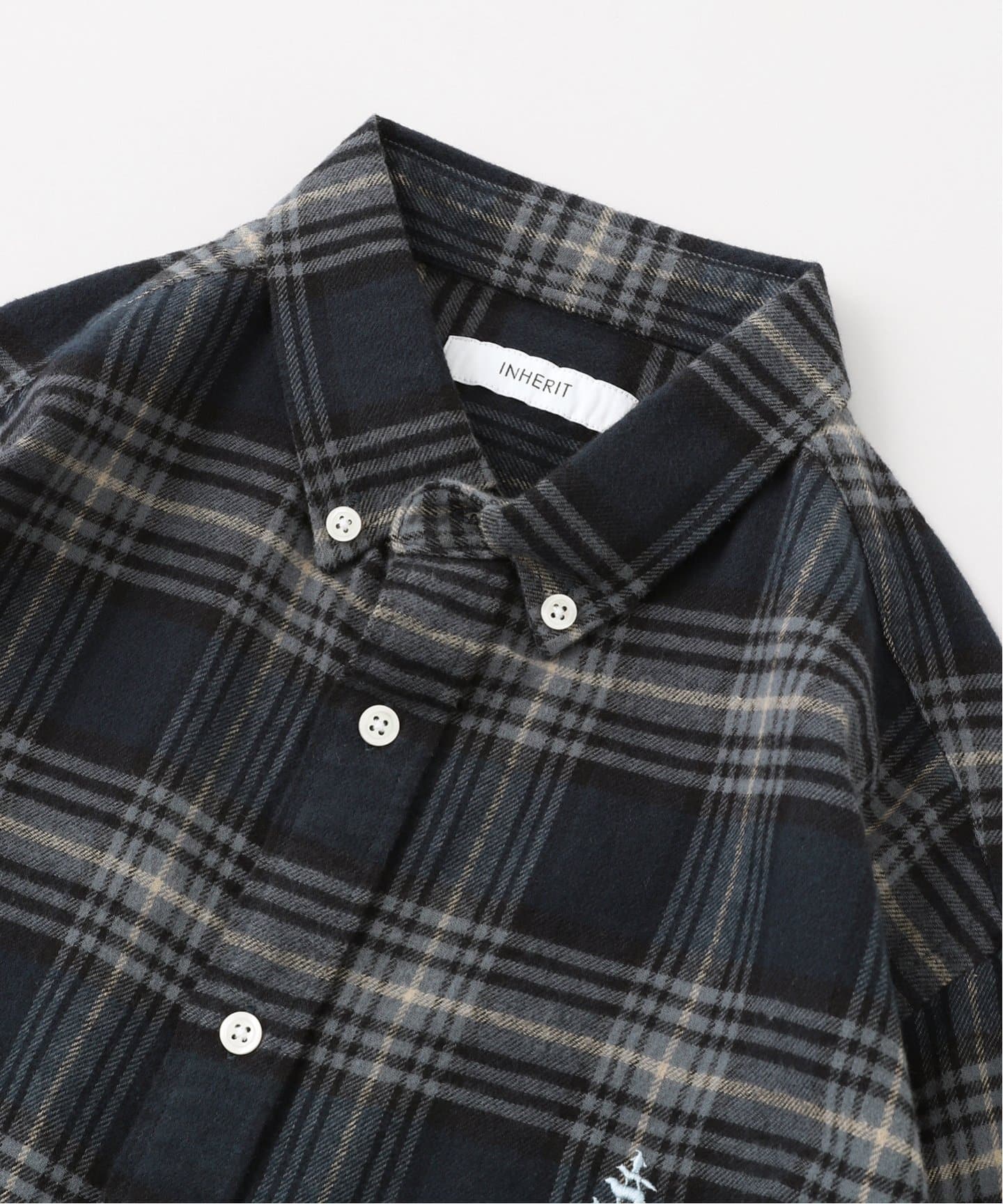 NEW ブレーメン PLAID チェックレギュラーカラーシャツ（シャツ
