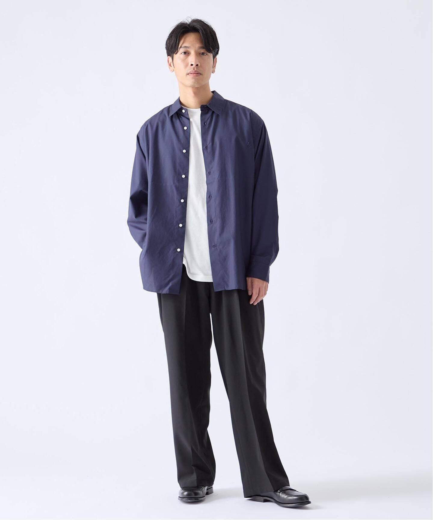 ドゥロワー ブラウン 65112990536 PRE2 シルクスカーフプリントシャツ  