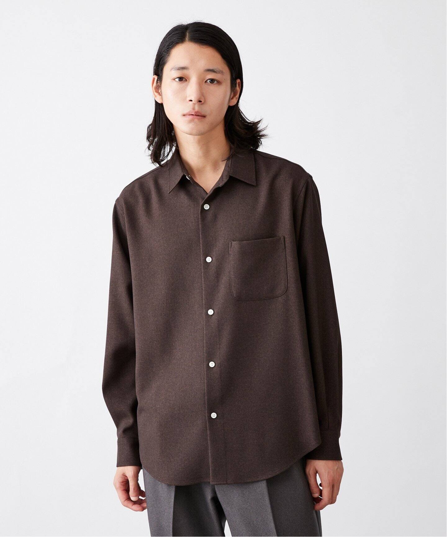 LANATEC(R) リラックスレギュラーシャツ（シャツ／ブラウス）｜B.C