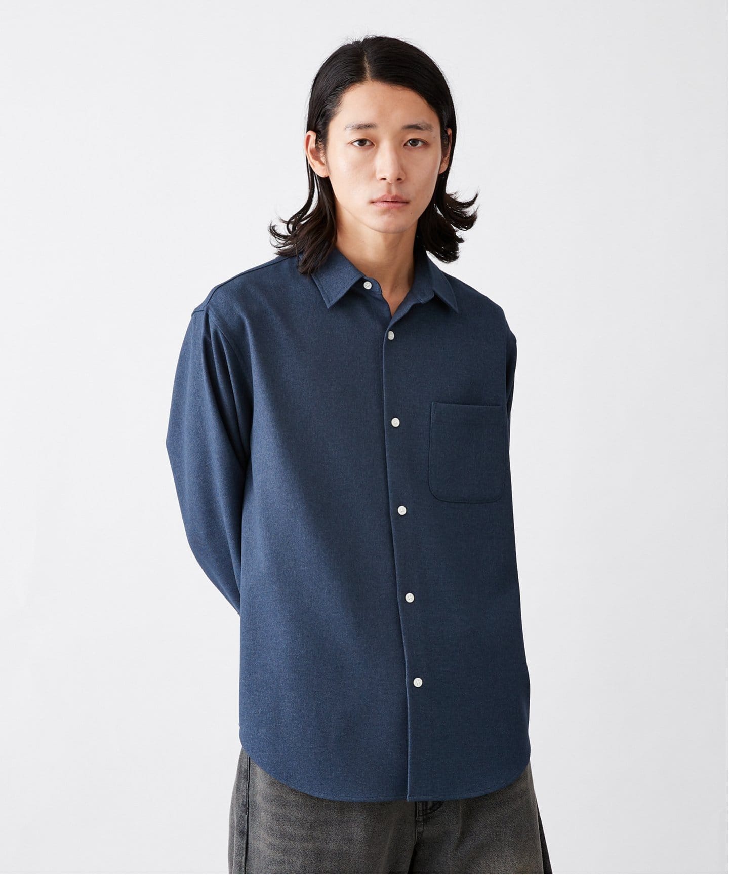 LANATEC(R) リラックスレギュラーシャツ（シャツ／ブラウス