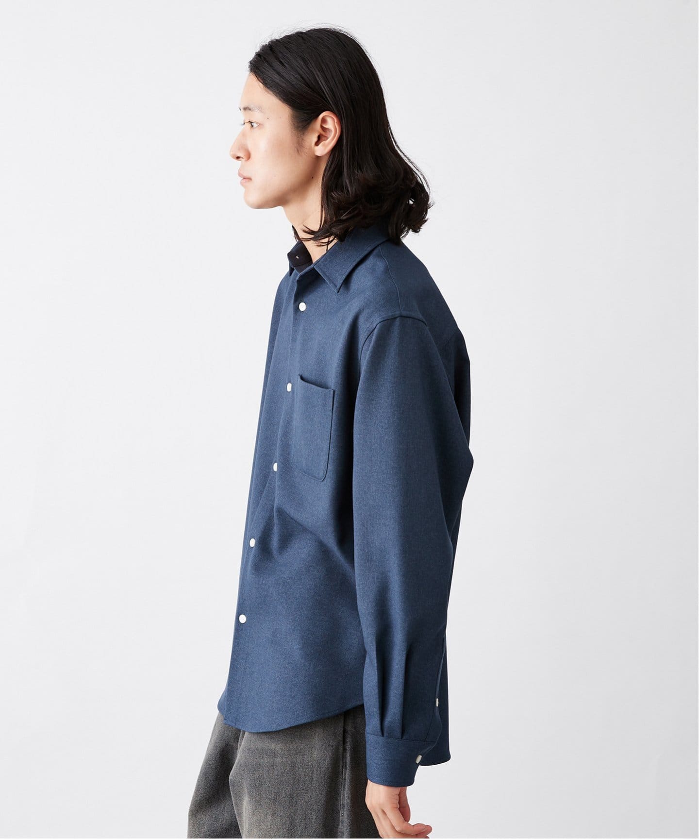 LANATEC(R) リラックスレギュラーシャツ（シャツ／ブラウス