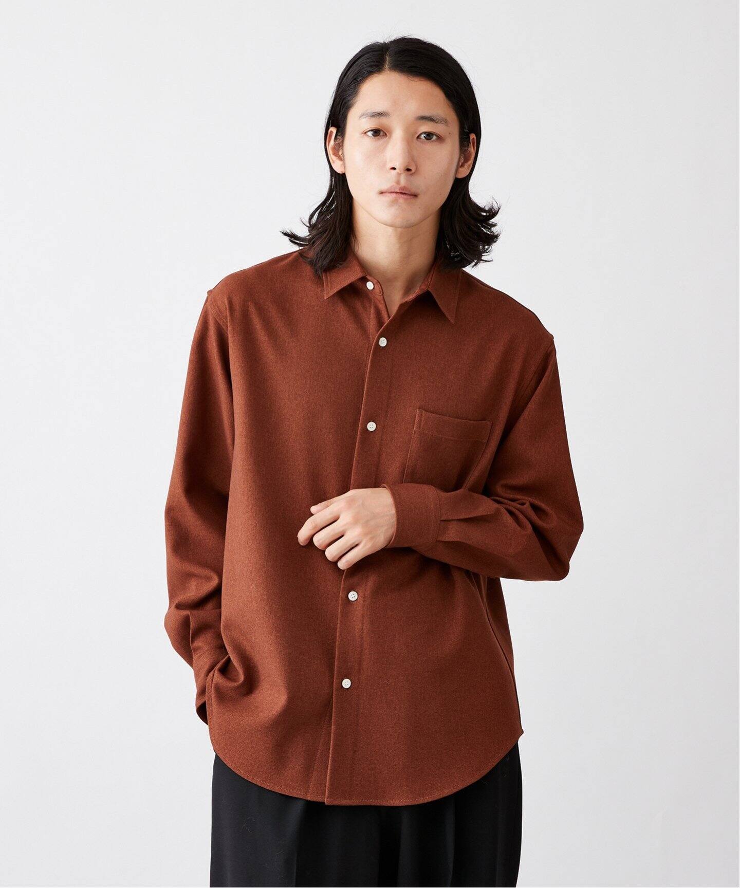 LANATEC(R) リラックスレギュラーシャツ（シャツ／ブラウス