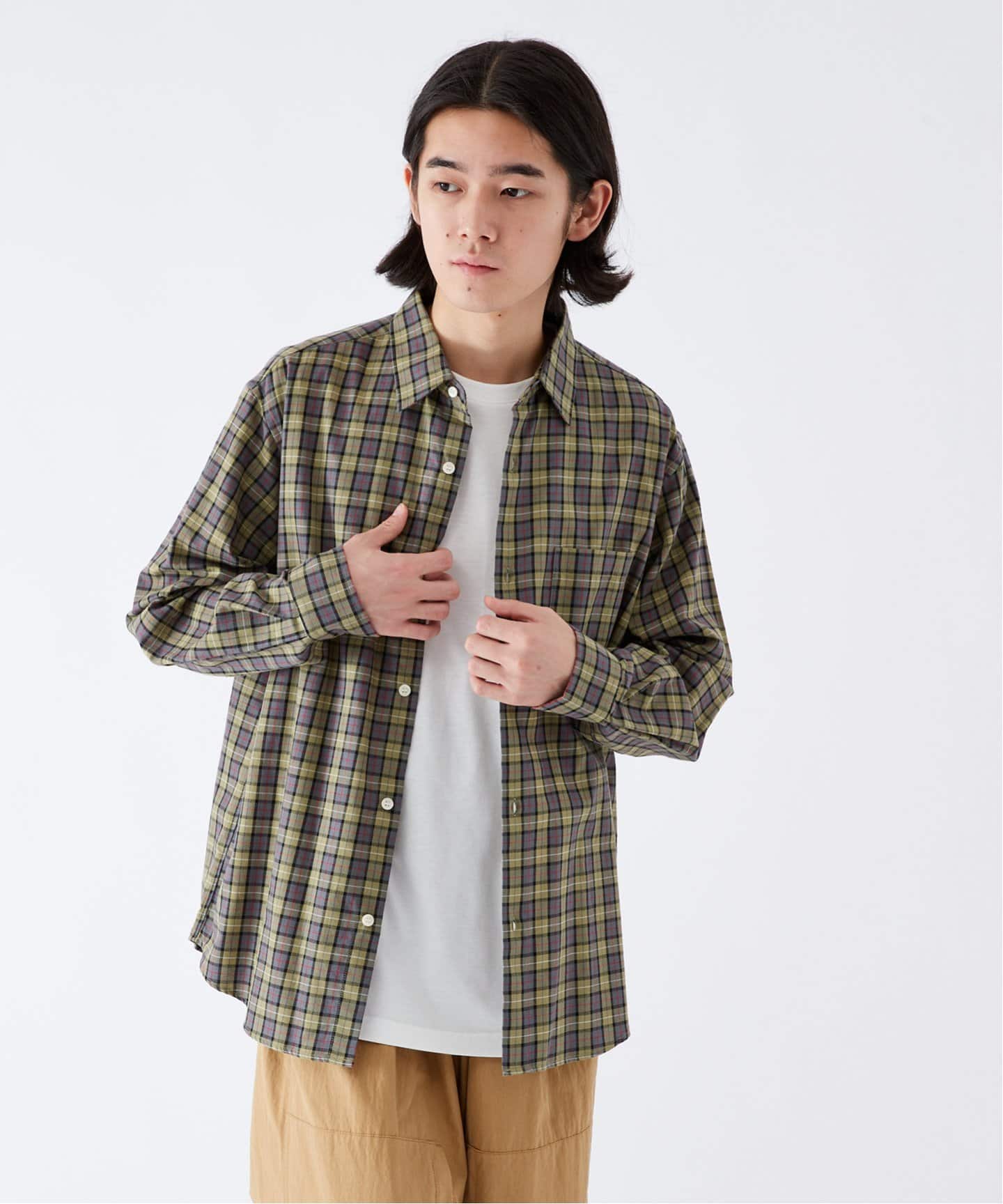 ballaholic バーガンディ ロングスリーブシャツ ballaholicオンラインショップ