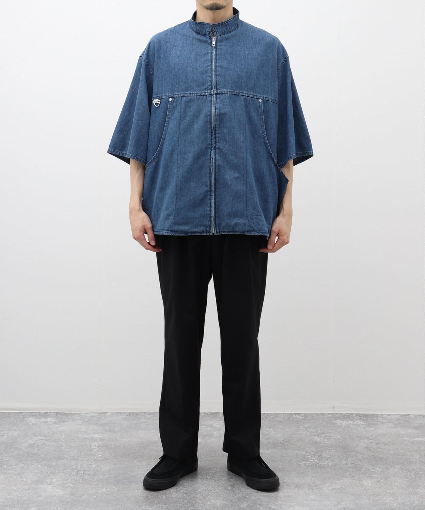 【美品】B.C Stock ベーセーストック デニムワーカーシャツ B.C STOCK ベーセーストック デニムワーカーシャツ - メルカリ