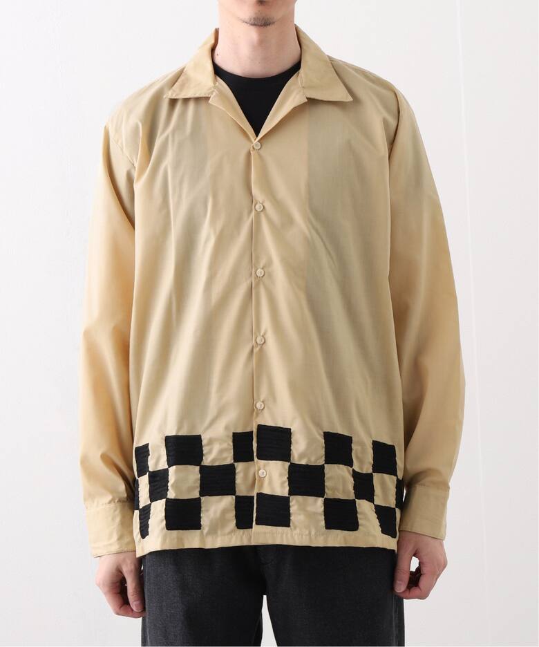 EL MARE / DELSOL Mexico block check shirt（シャツ／ブラウス）｜B.C
