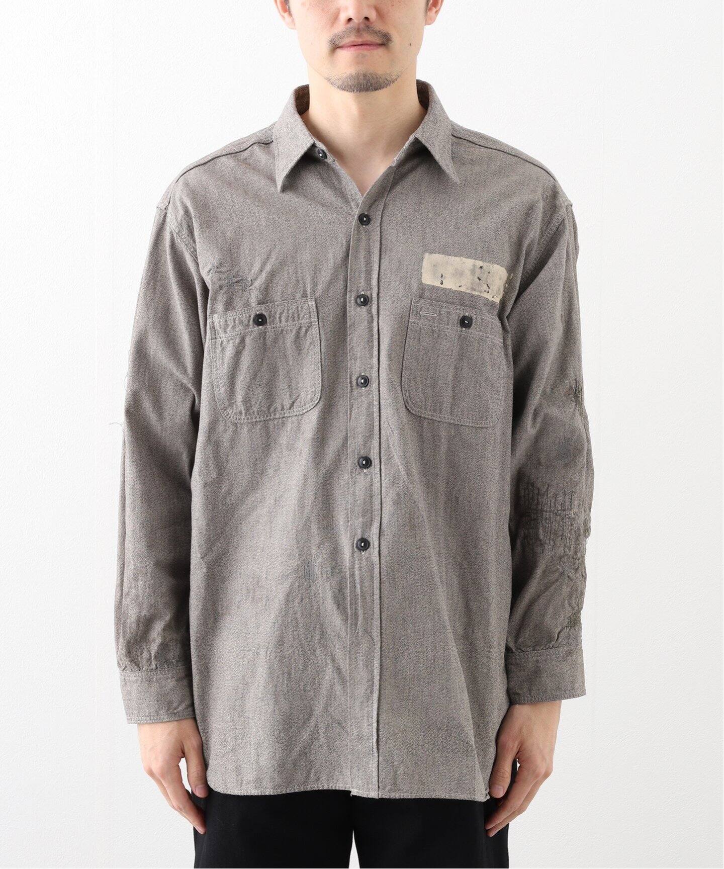 BOWWOW / バウワウ PRISONER BLACK CHAMBRAY SHIRTS（シャツ／ブラウス 
