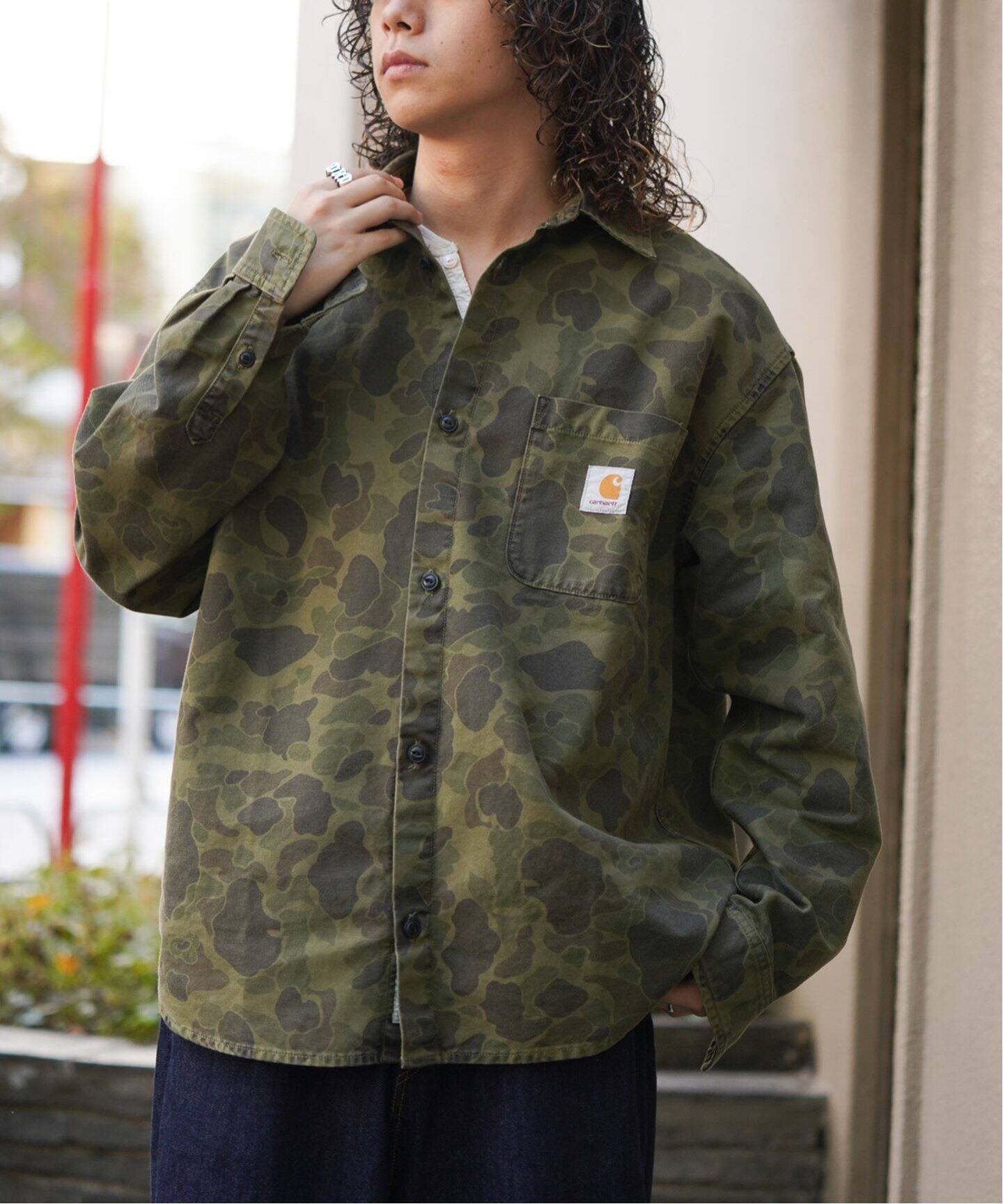 CARHARTT WIP / カーハート ダブリューアイピー L/S DUCK SHIRT 