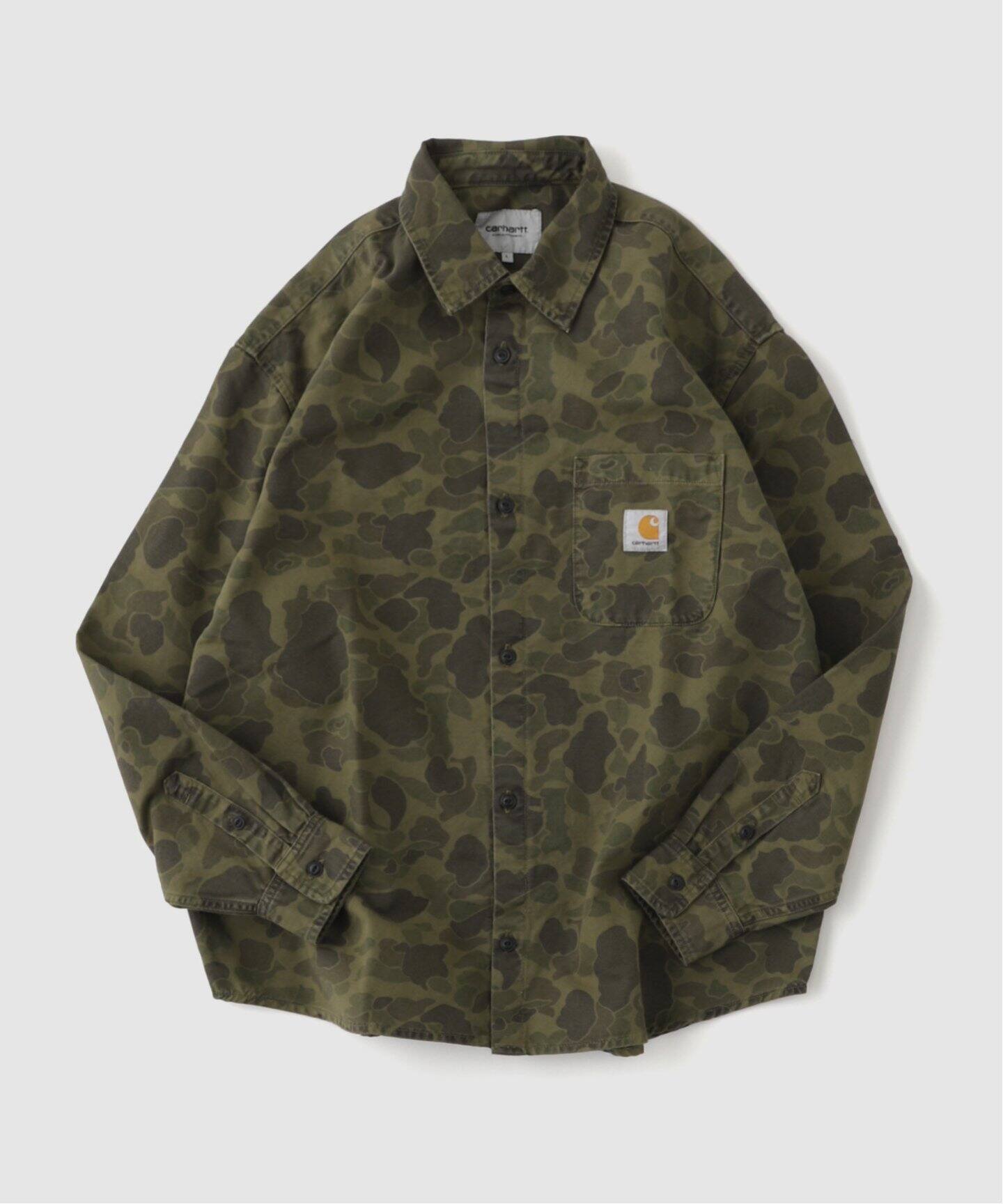 CARHARTT WIP / カーハート ダブリューアイピー L/S DUCK SHIRT 