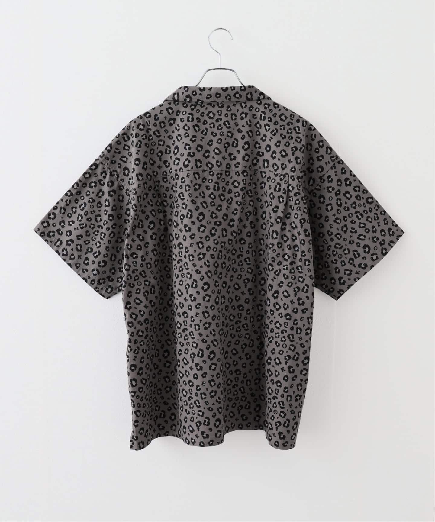 KEBOZ LEOPARD SHIRT（シャツ／ブラウス）｜B.C STOCK（ベーセー