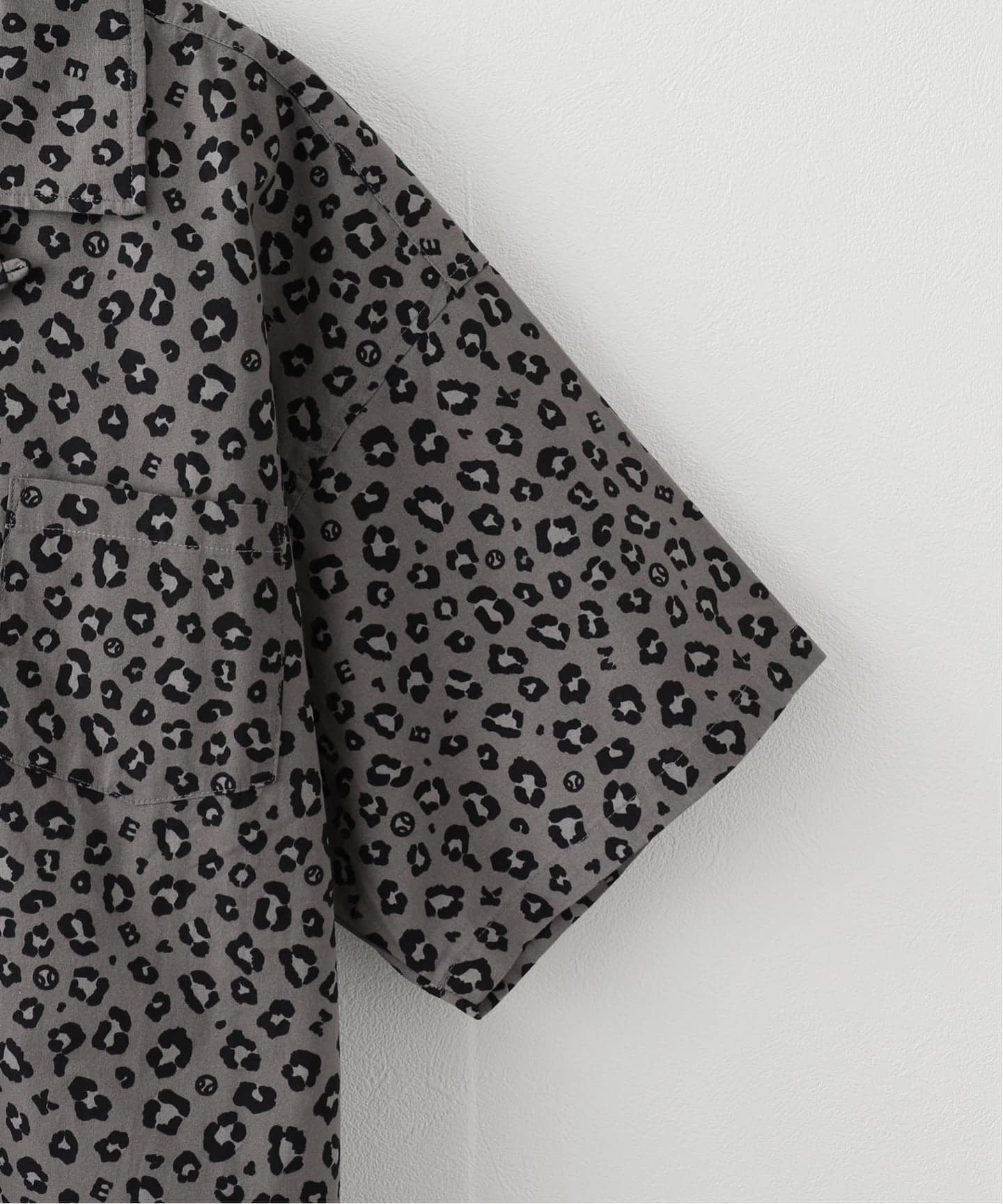 KEBOZ LEOPARD SHIRT（シャツ／ブラウス）｜B.C STOCK（ベーセー