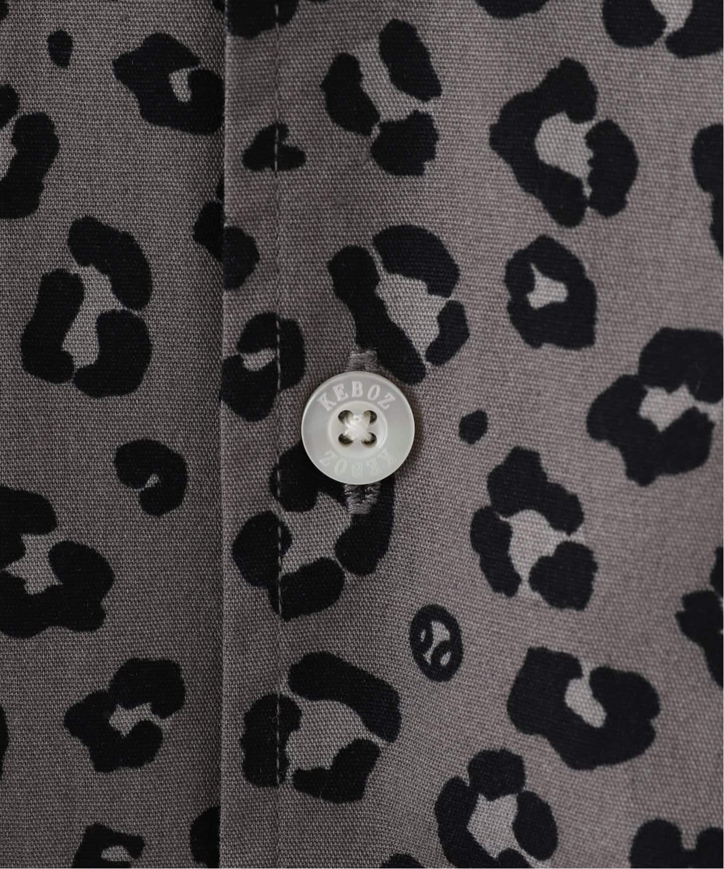 KEBOZ LEOPARD SHIRT（シャツ／ブラウス）｜B.C STOCK（ベーセー