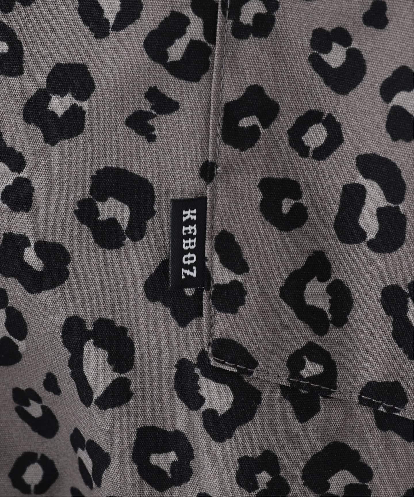 KEBOZ LEOPARD SHIRT（シャツ／ブラウス）｜B.C STOCK（ベーセー
