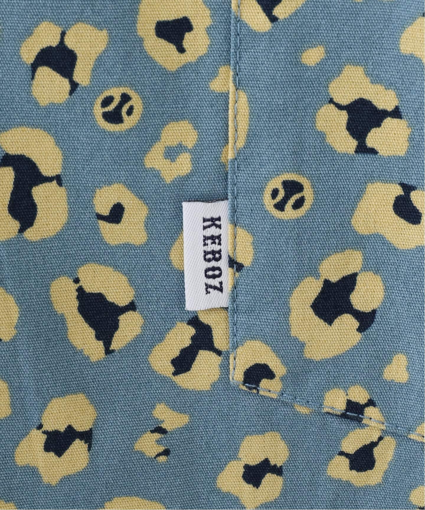 KEBOZ LEOPARD SHIRT（シャツ／ブラウス）｜B.C STOCK（ベーセー
