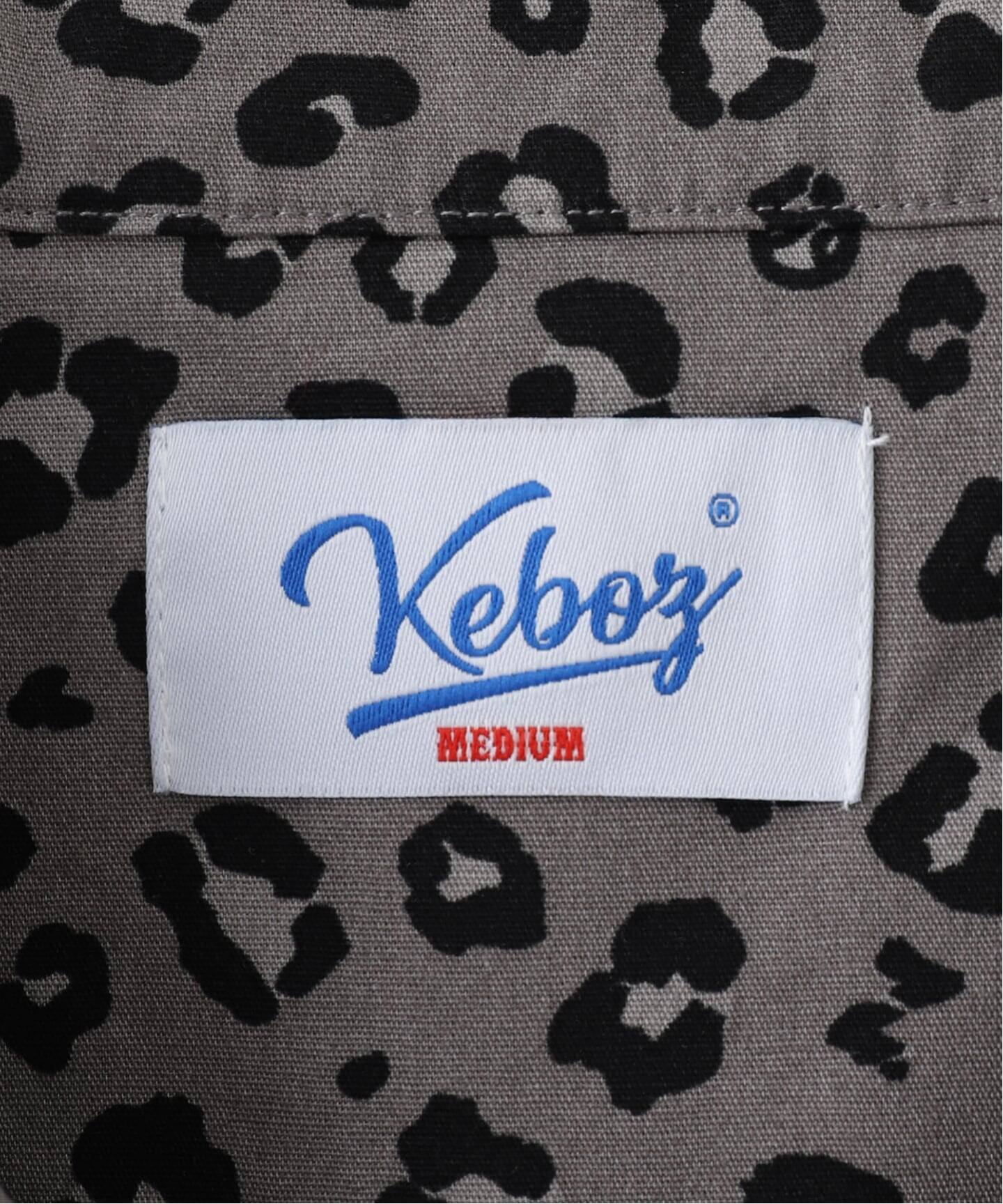 KEBOZ LEOPARD SHIRT（シャツ／ブラウス）｜B.C STOCK（ベーセー