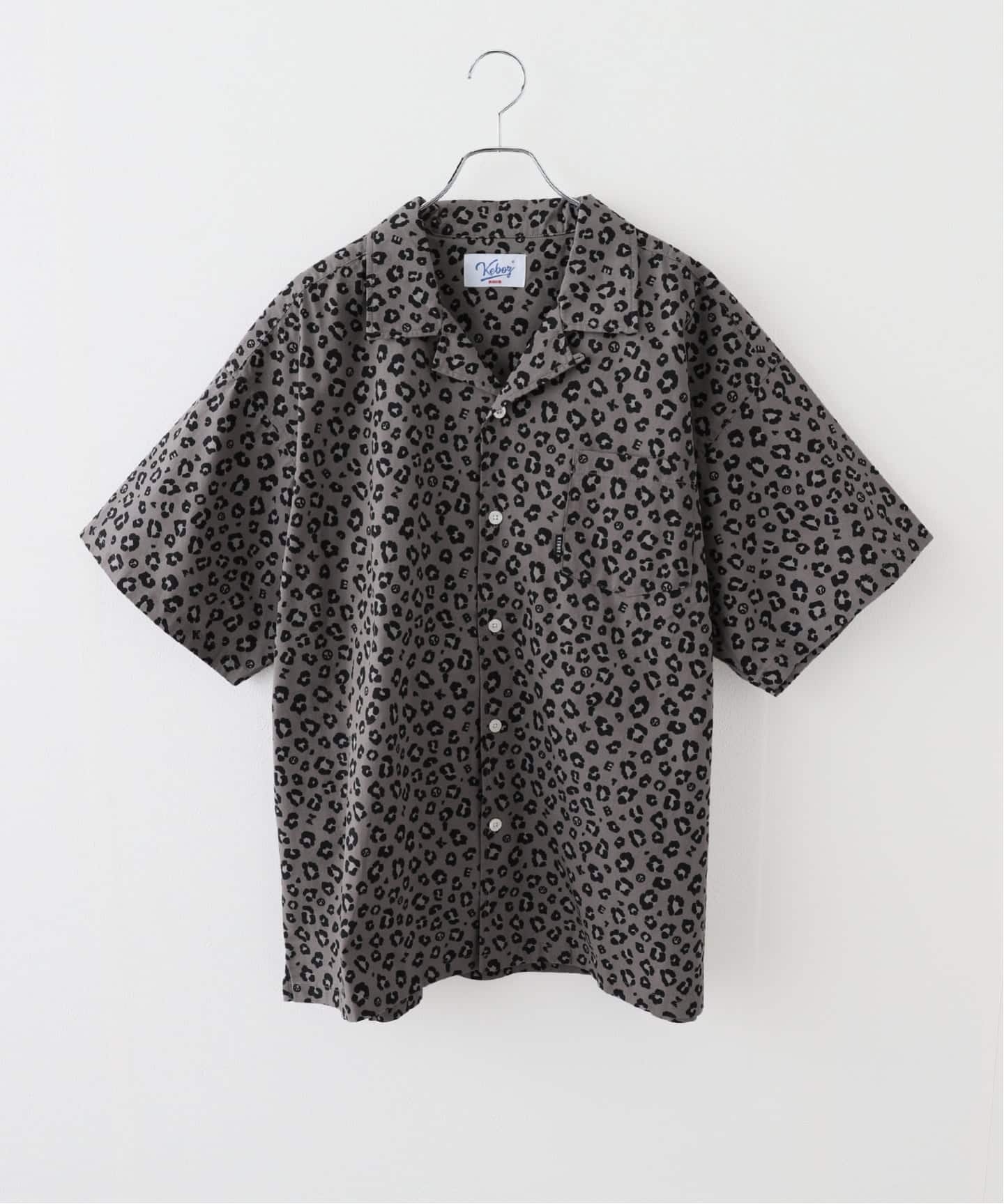 新品、CLOTH &amp; CROSS レオパードブラウス 新品、CLOTH & CROSS レオパードブラウス 【公式通販】