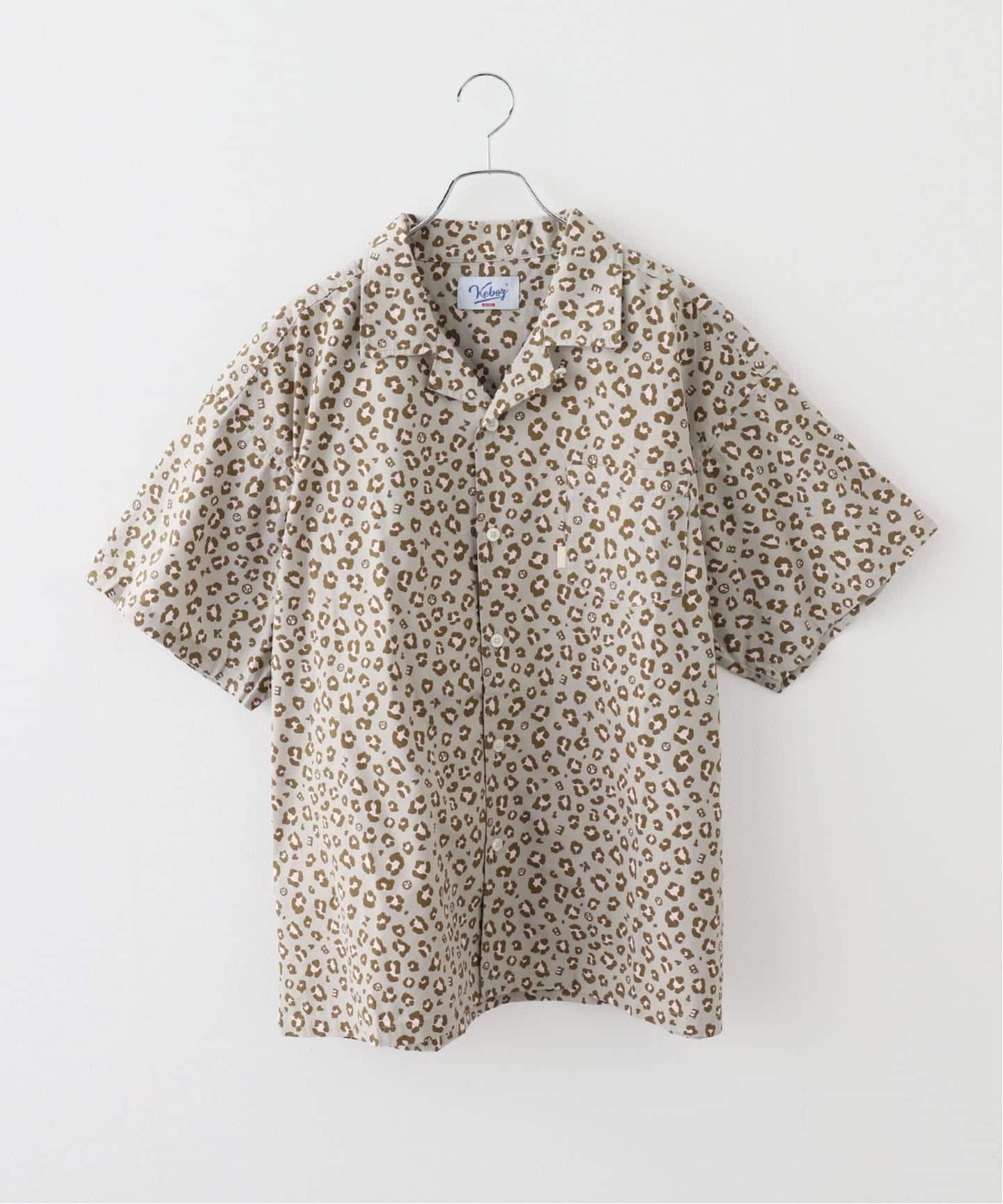 KEBOZ LEOPARD SHIRT（シャツ／ブラウス）｜B.C STOCK（ベーセー