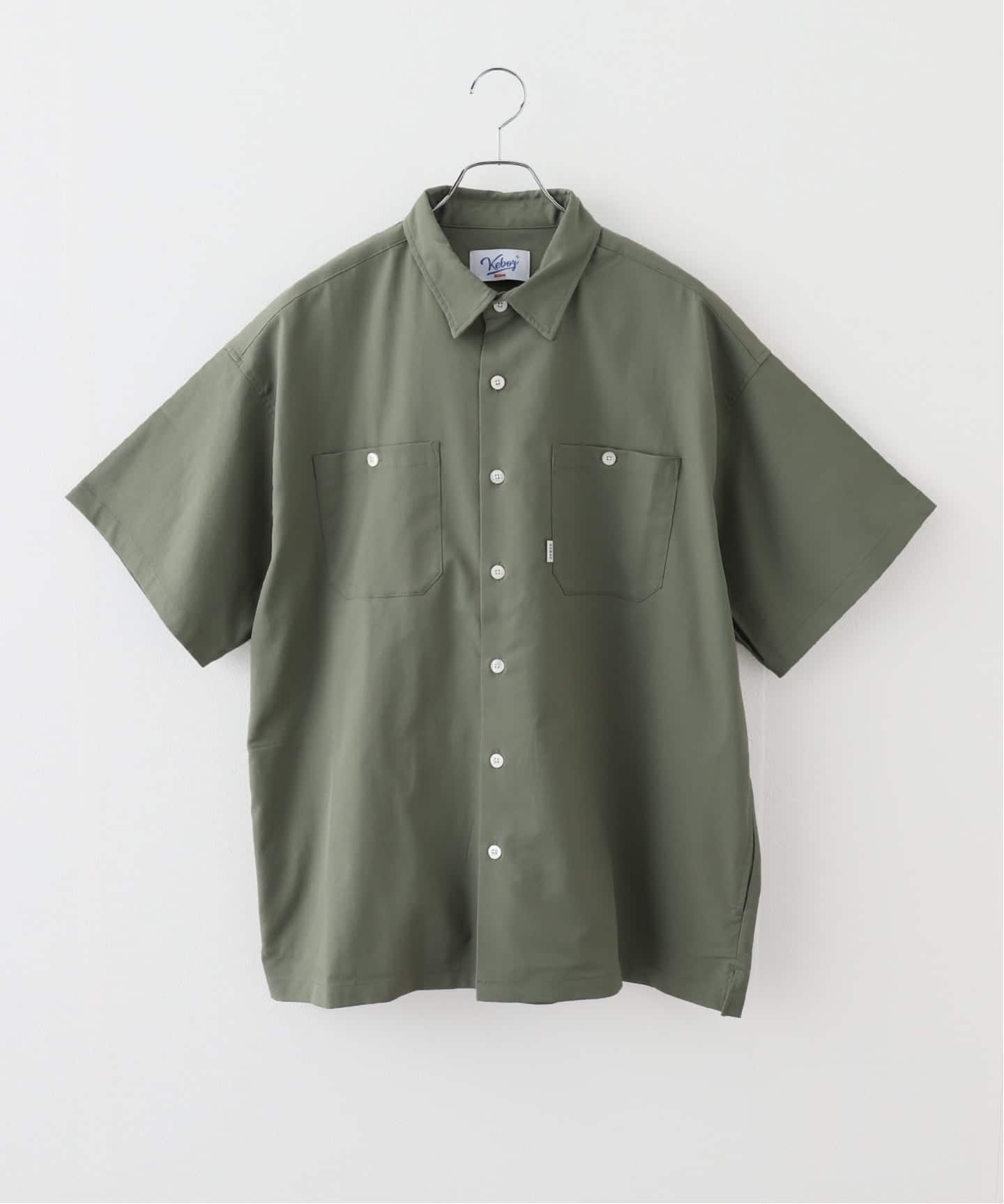 KEBOZ TECH LINEN SHIRT（シャツ／ブラウス）｜B.C STOCK（ベー