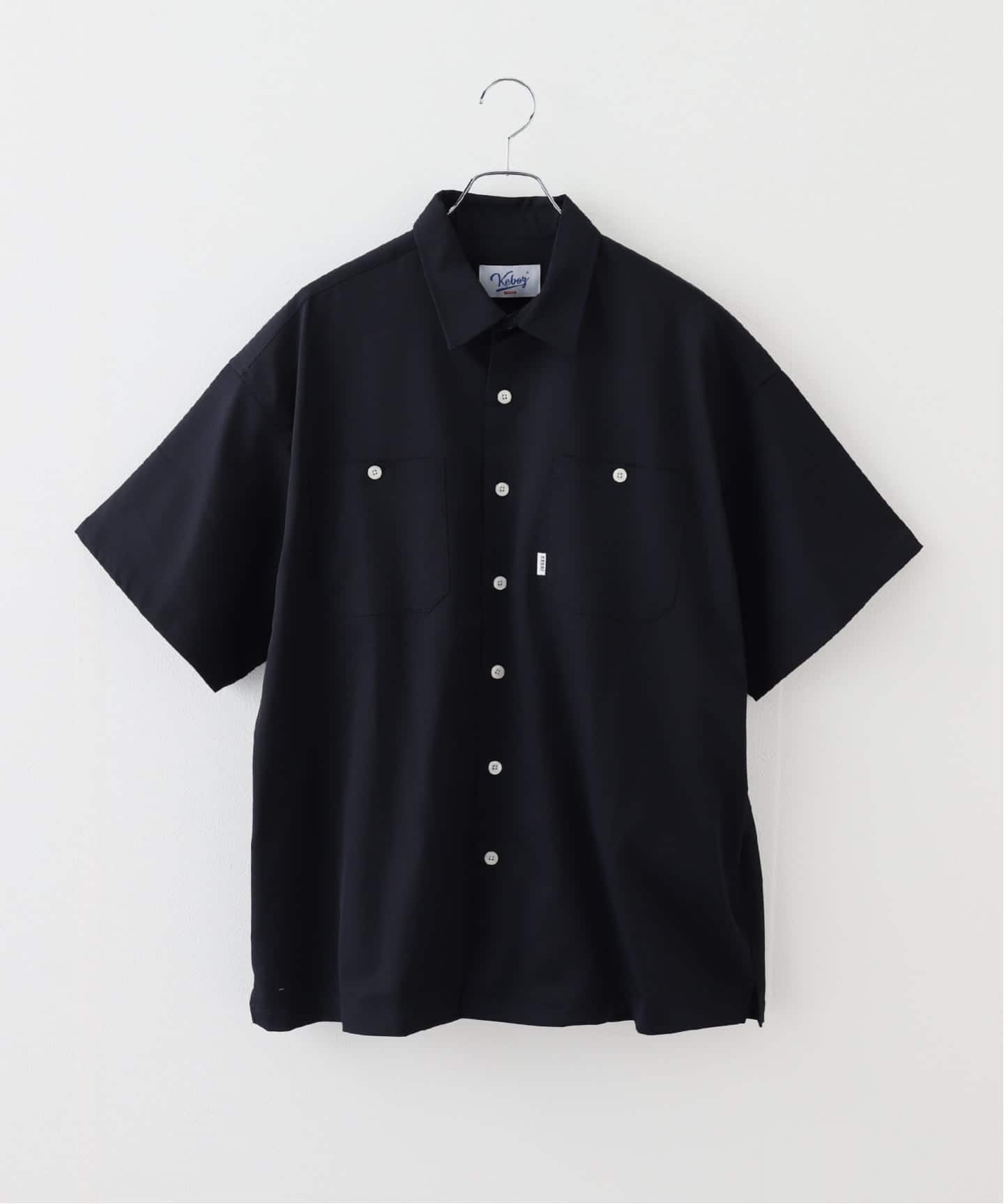 KEBOZ TECH LINEN SHIRT（シャツ／ブラウス）｜B.C STOCK（ベー
