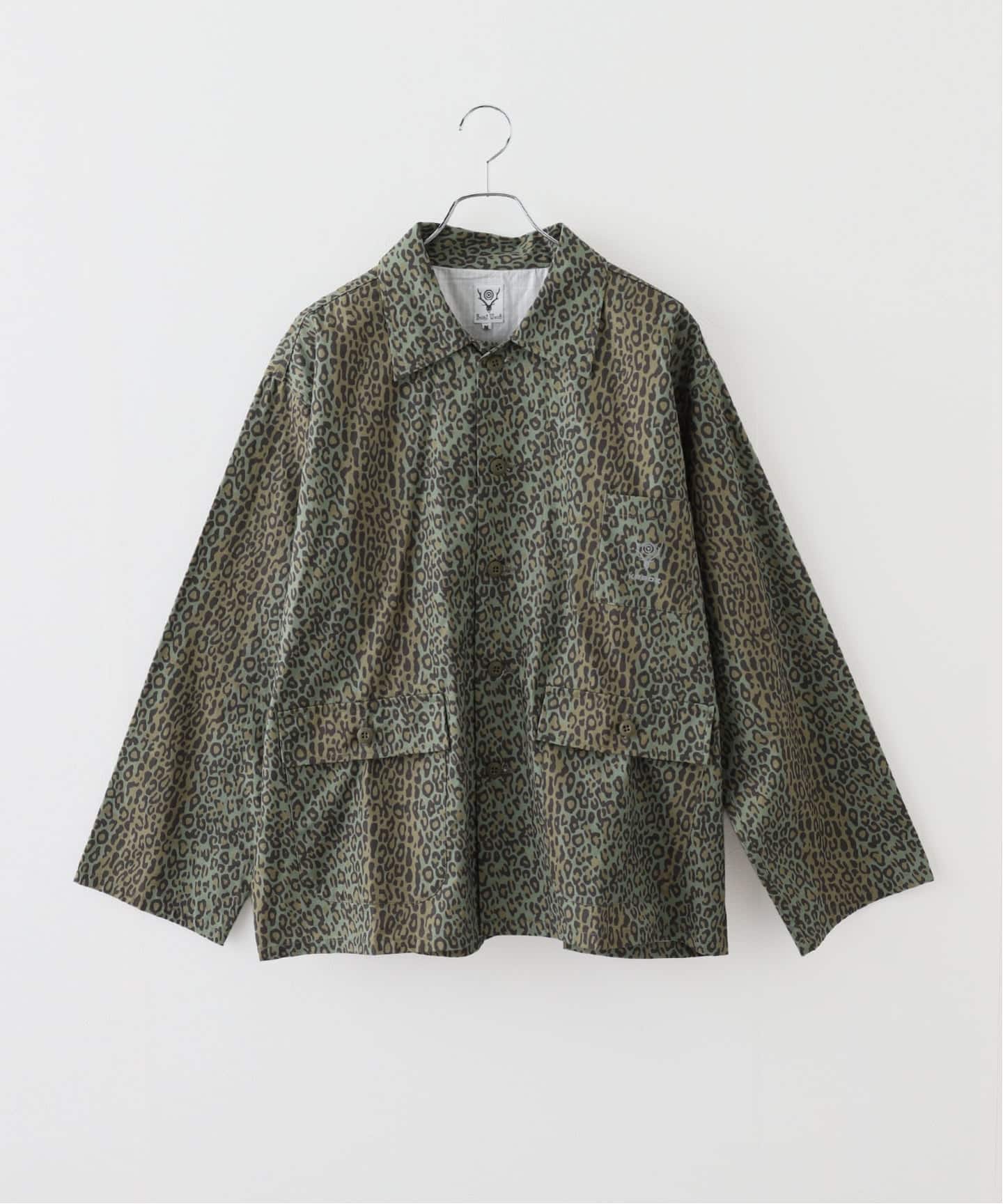 KEBOZ SOUTH2 WEST8 x KEBOZ Hunting Shirt（シャツ／ブラウス）｜B.C