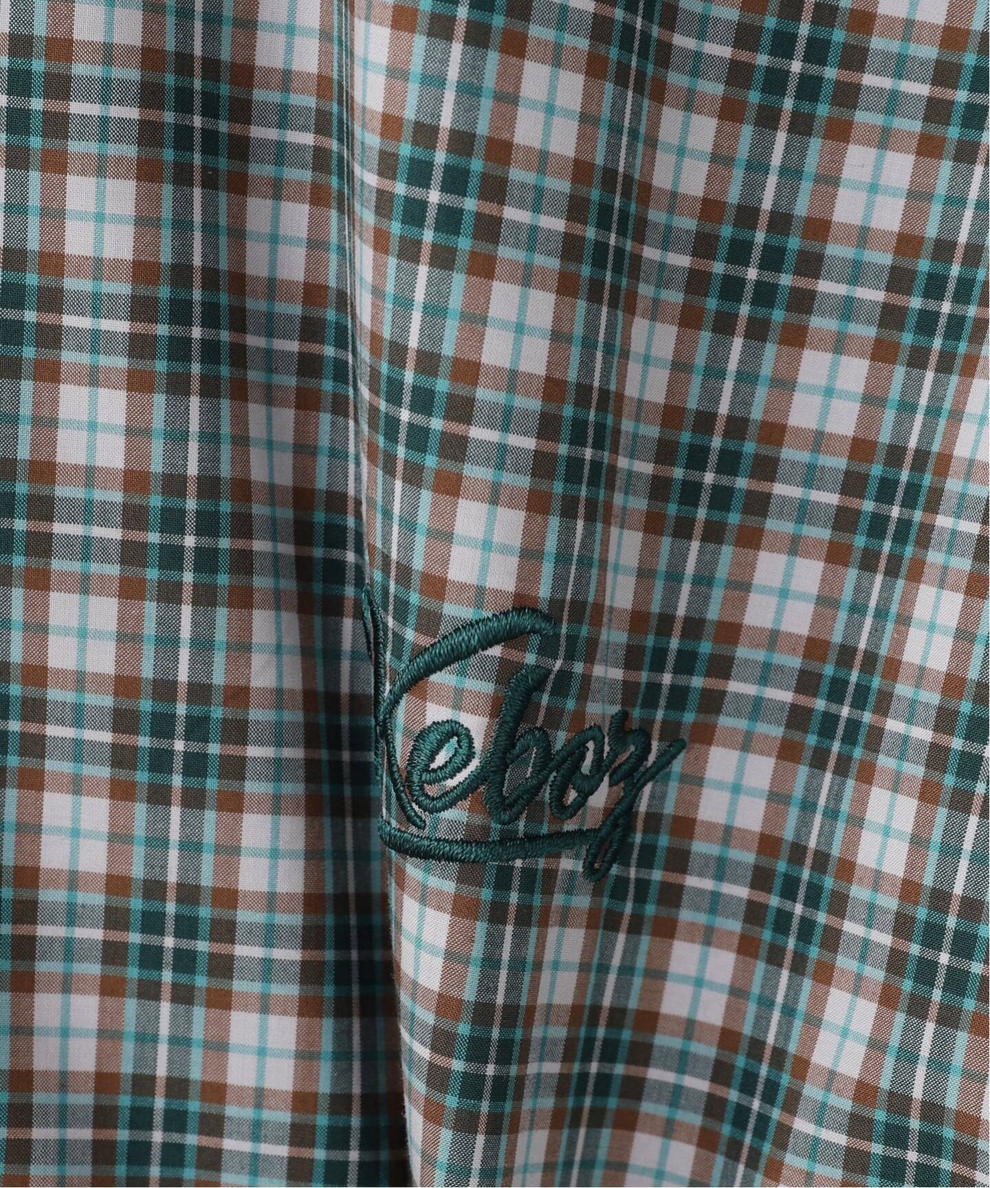 KEBOZ CHECK BALL SHIRT 3（シャツ／ブラウス）｜B.C STOCK（ベーセー