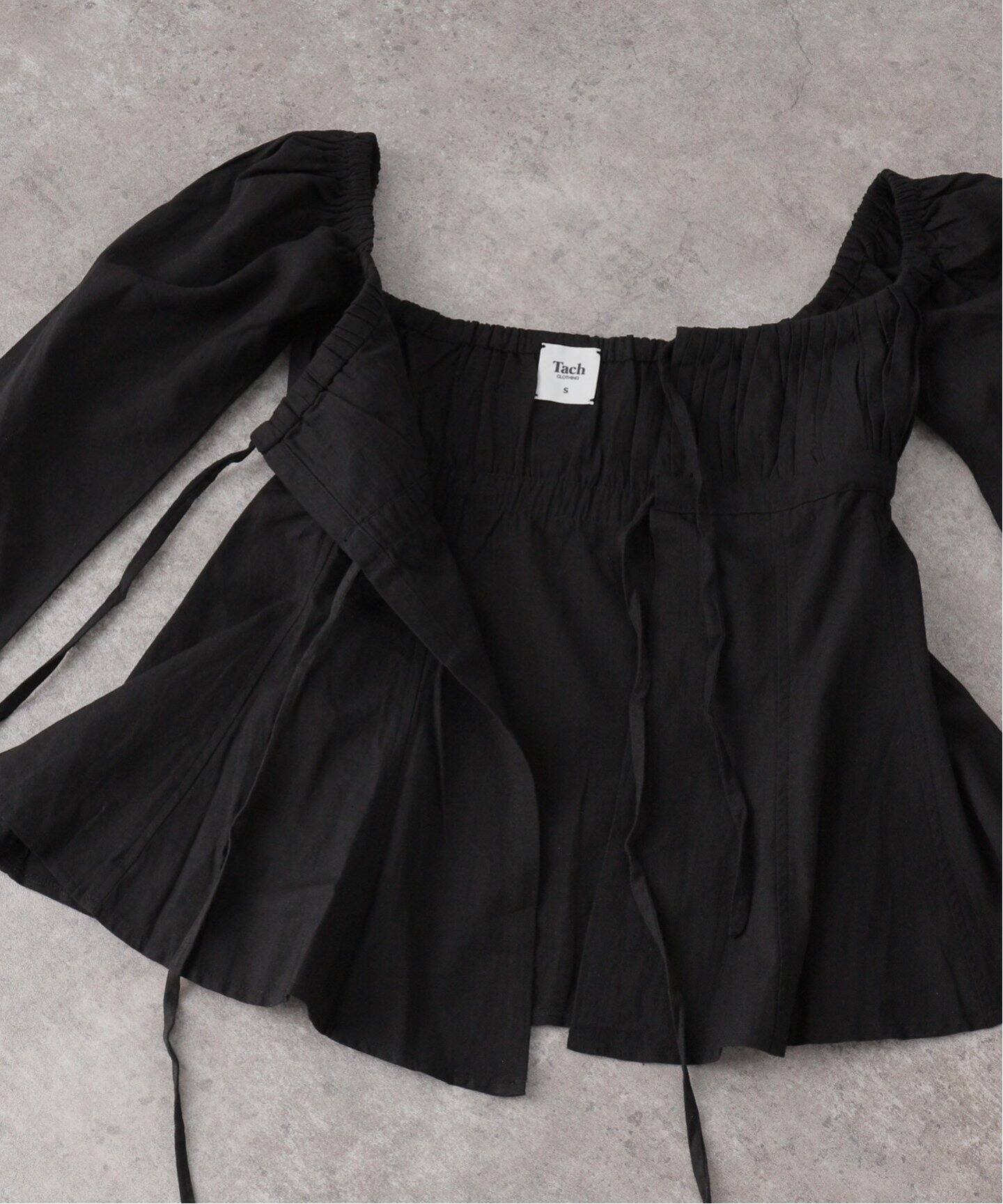 Tach clothing/タッチ クロージング】スクエアネックブラウス（シャツ 