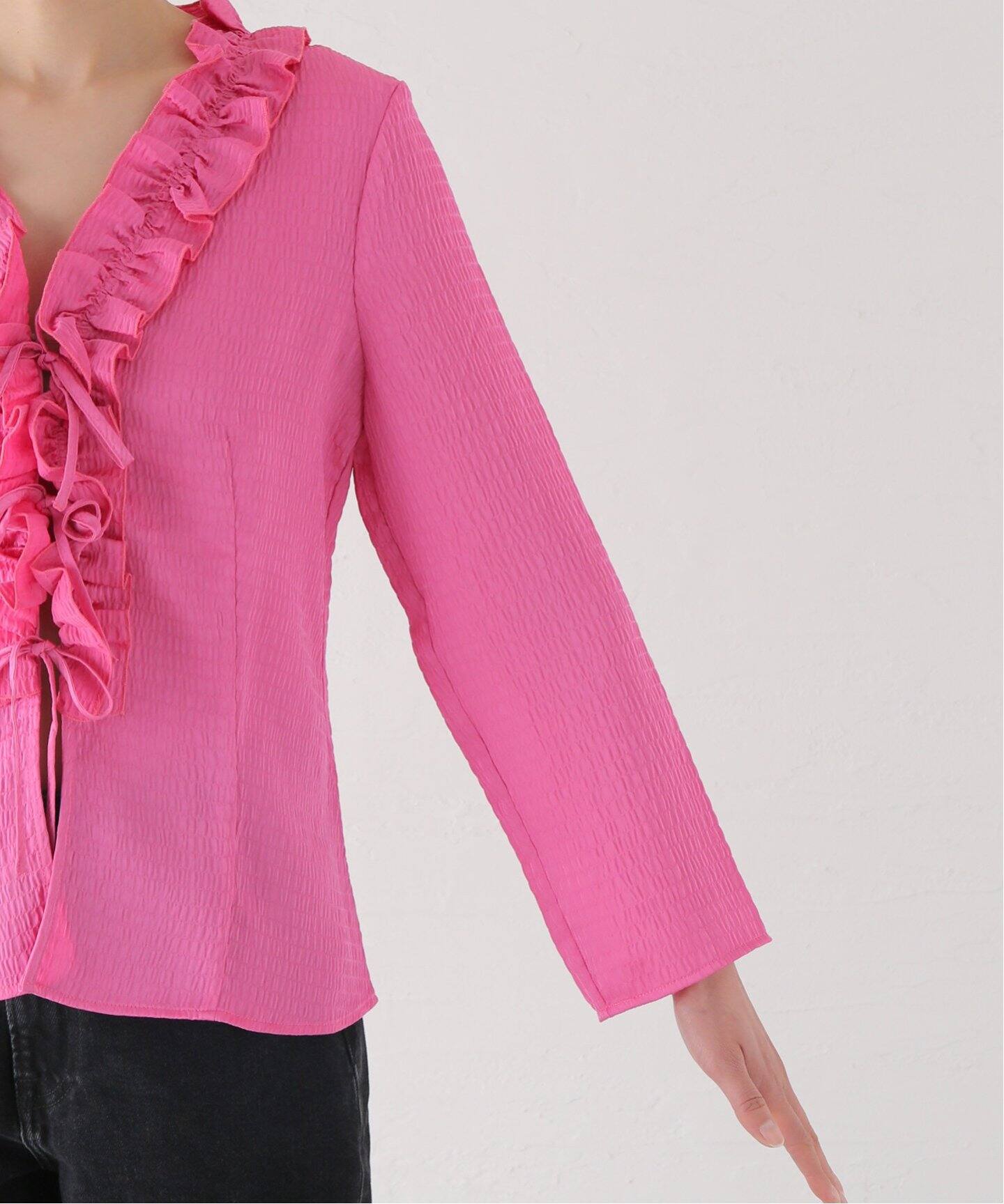 バウムウンドヘルガーデン フリル付きホワイトシャツ 36 バウムウンドヘルガーデン フリル付きホワイトシャツ 36 - メルカリ