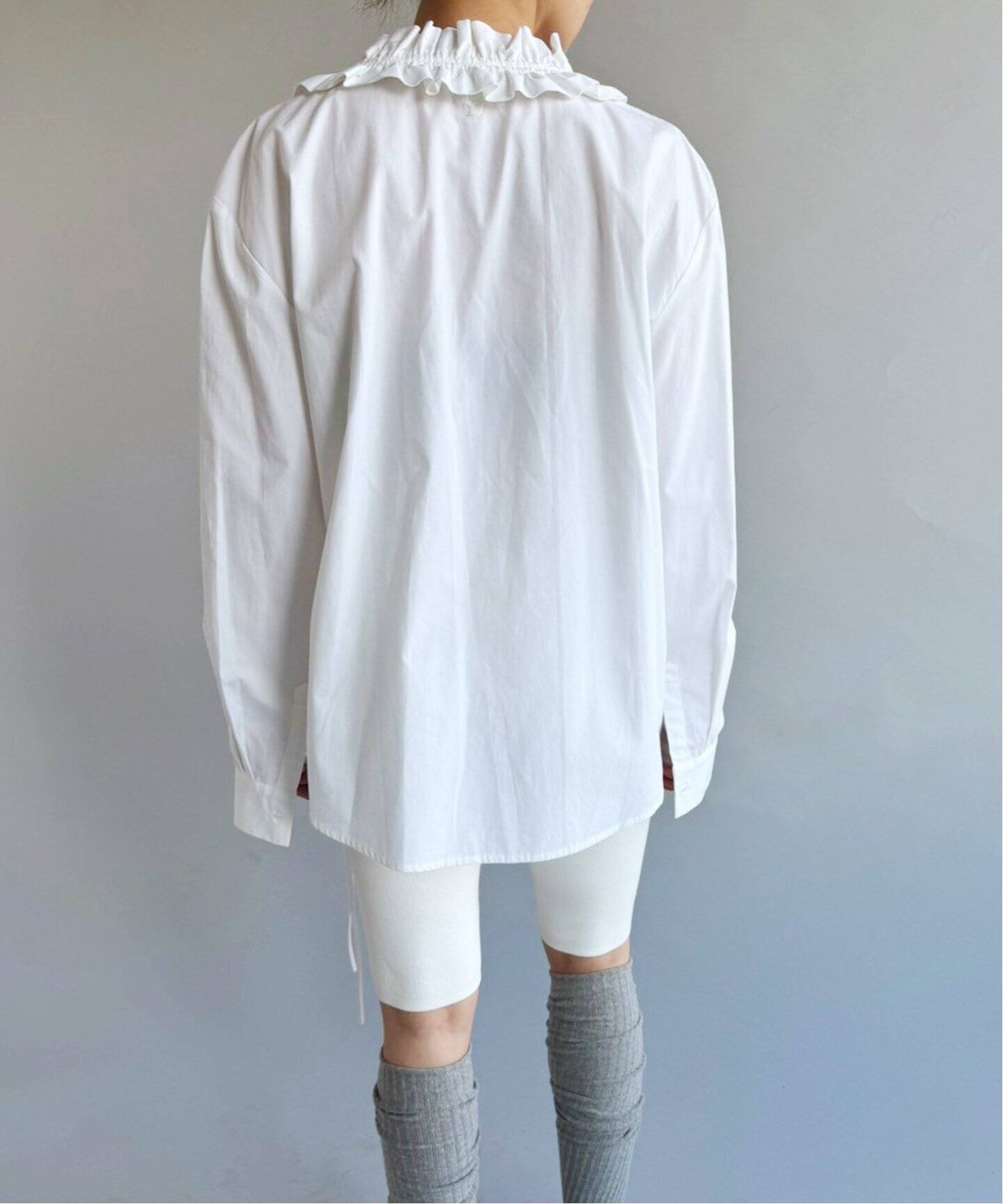 OPERA SPORT/オペラスポーツ】フリルシャツ（シャツ／ブラウス）｜EDIT  