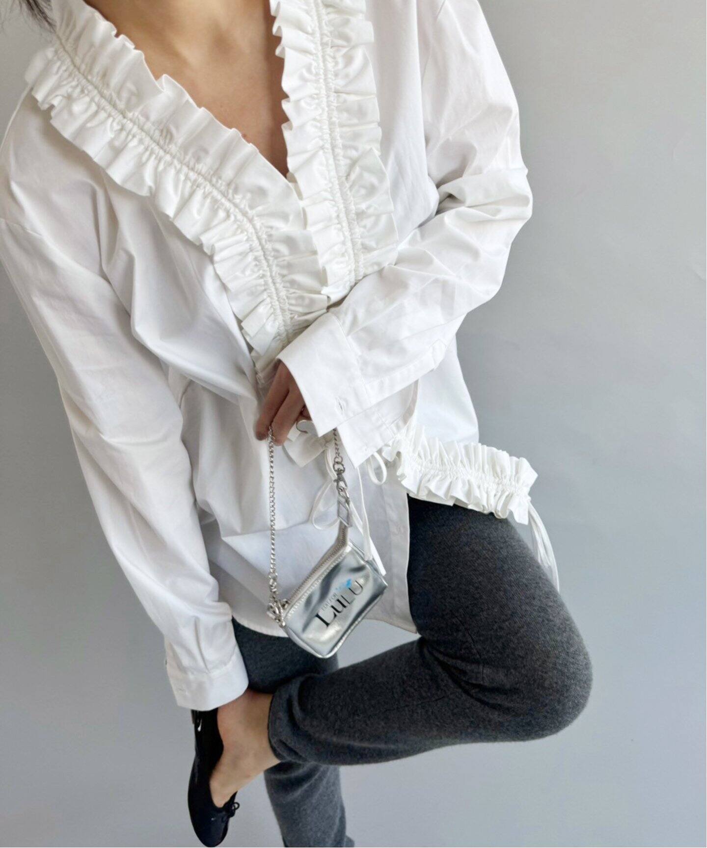 ☆本日のみEDIT. FOR LULU フリルブラウス 