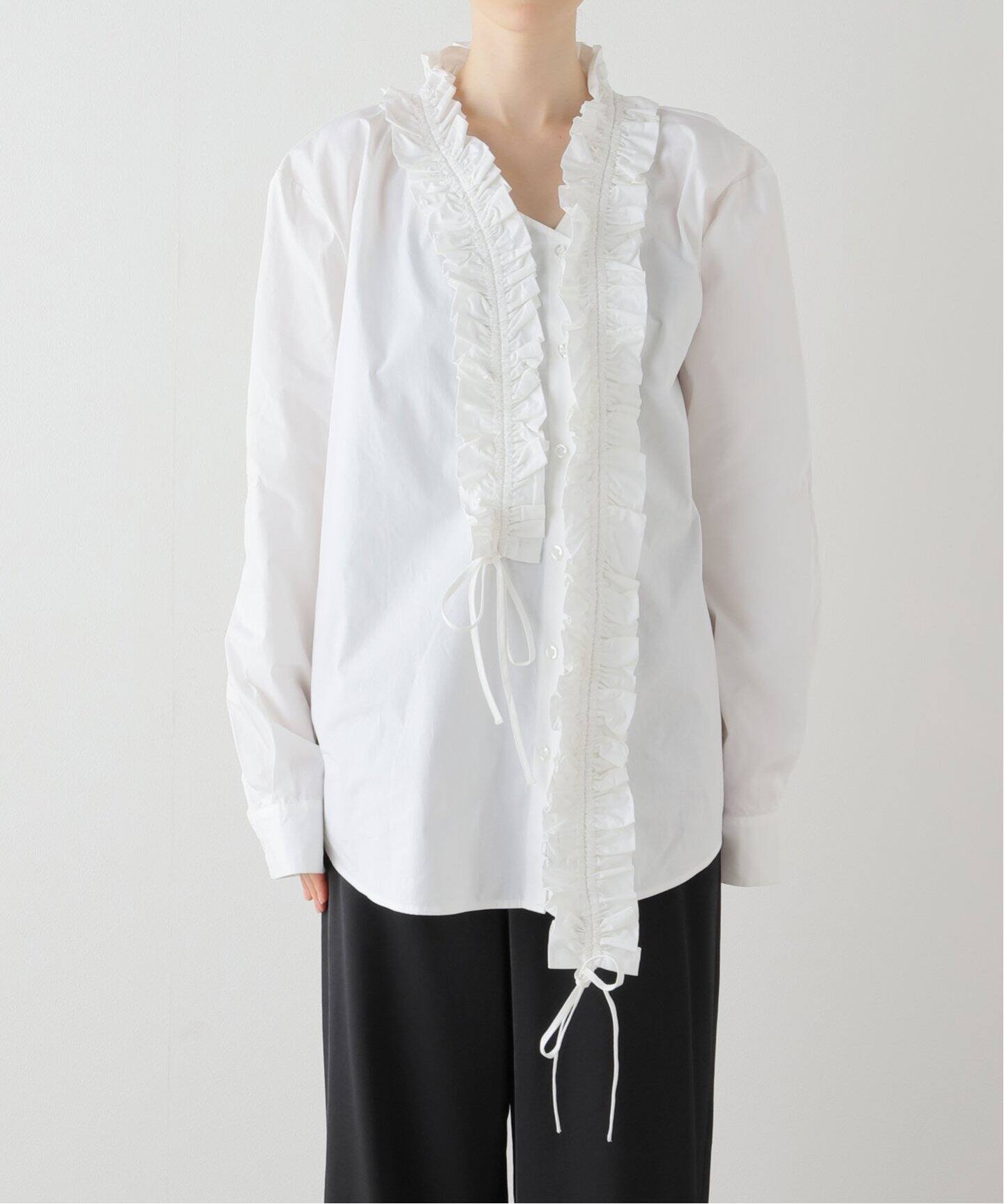 ☆本日のみEDIT. FOR LULU フリルブラウス 