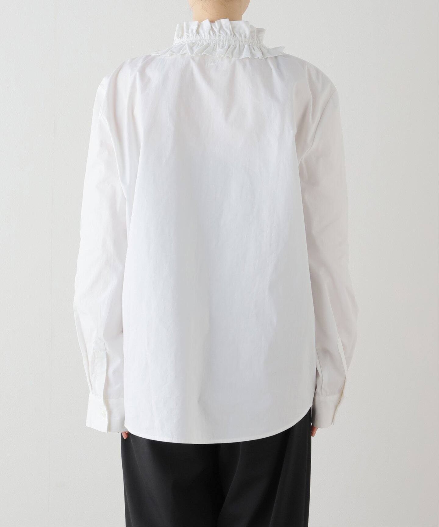 OPERA SPORT/オペラスポーツ】フリルシャツ（シャツ／ブラウス）｜EDIT  