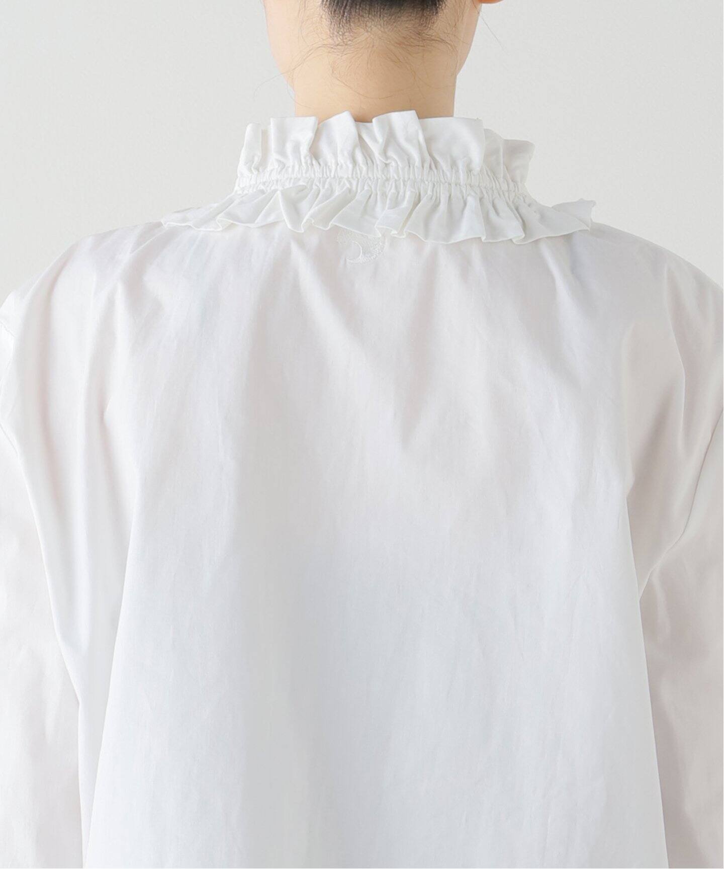 OPERA SPORT/オペラスポーツ】フリルシャツ（シャツ／ブラウス）｜EDIT  