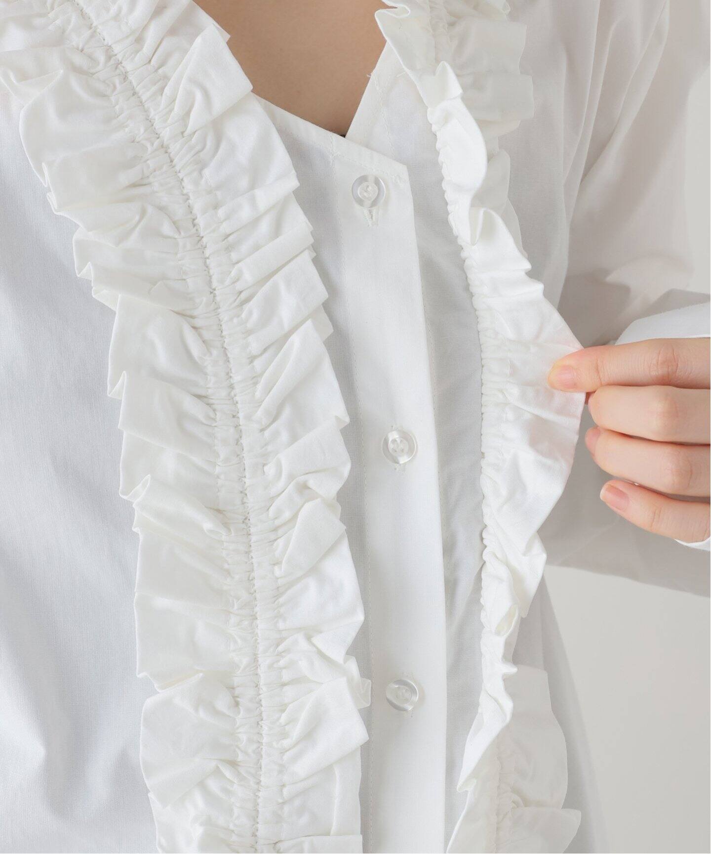 ☆本日のみEDIT. FOR LULU フリルブラウス 