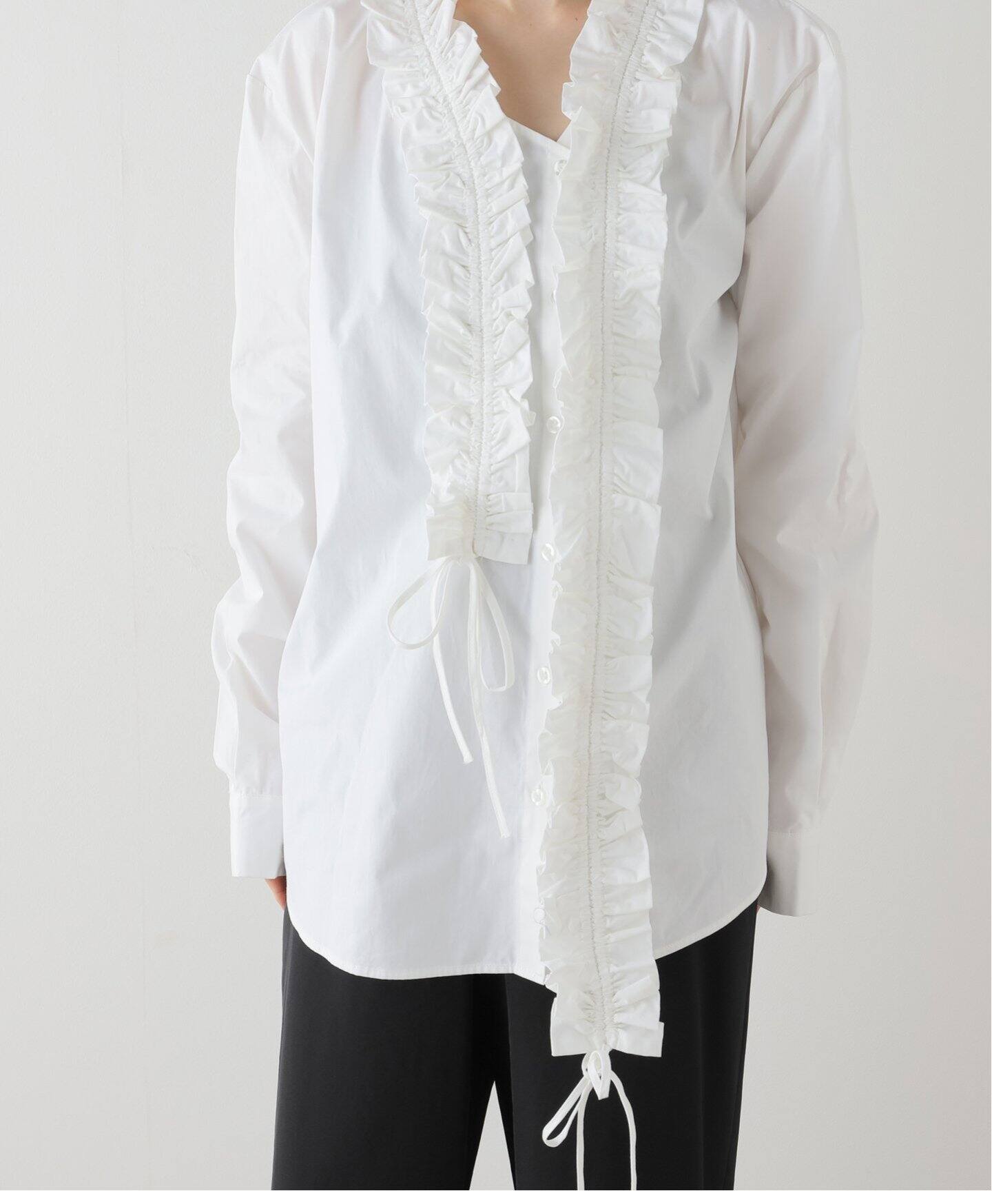 完売品】edit for lulu ホワイトレーストップス