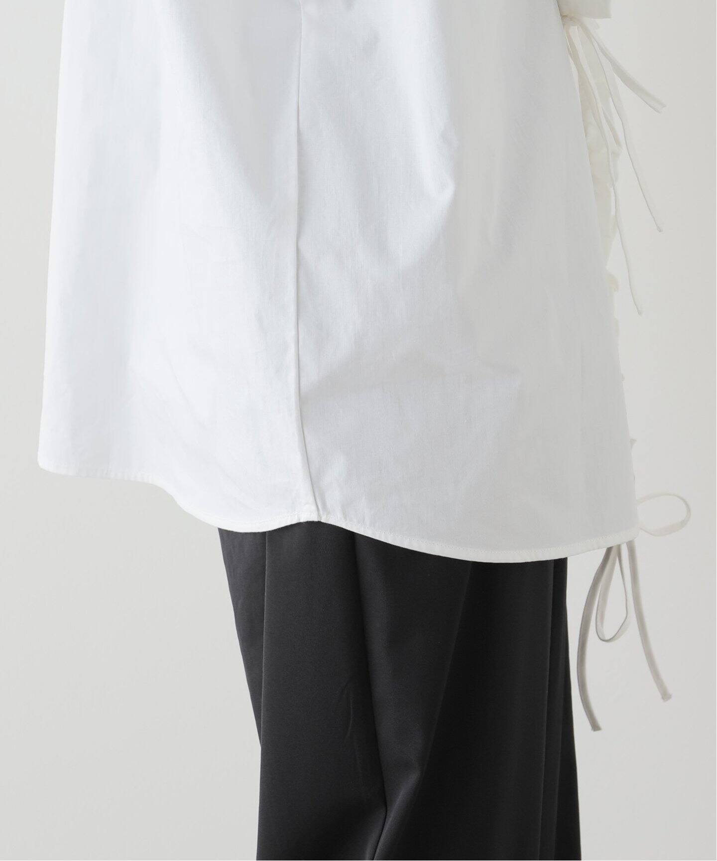 OPERA SPORT/オペラスポーツ】フリルシャツ（シャツ／ブラウス）｜EDIT  