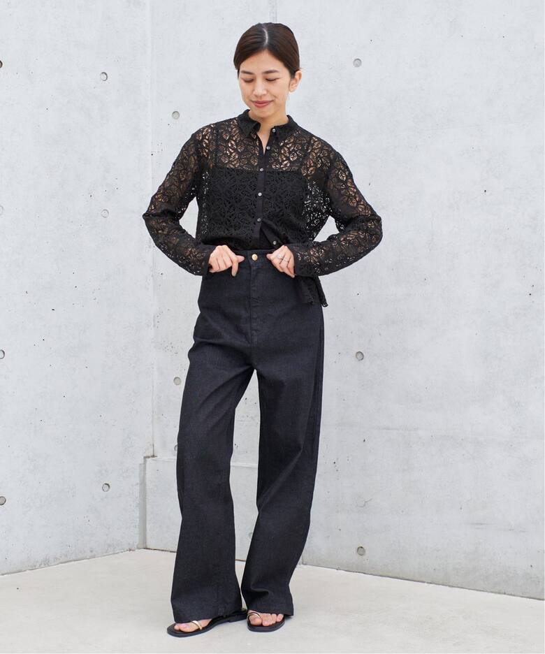 ラッセルレースシャツ（シャツ／ブラウス）｜IENA（イエナ）の通販  