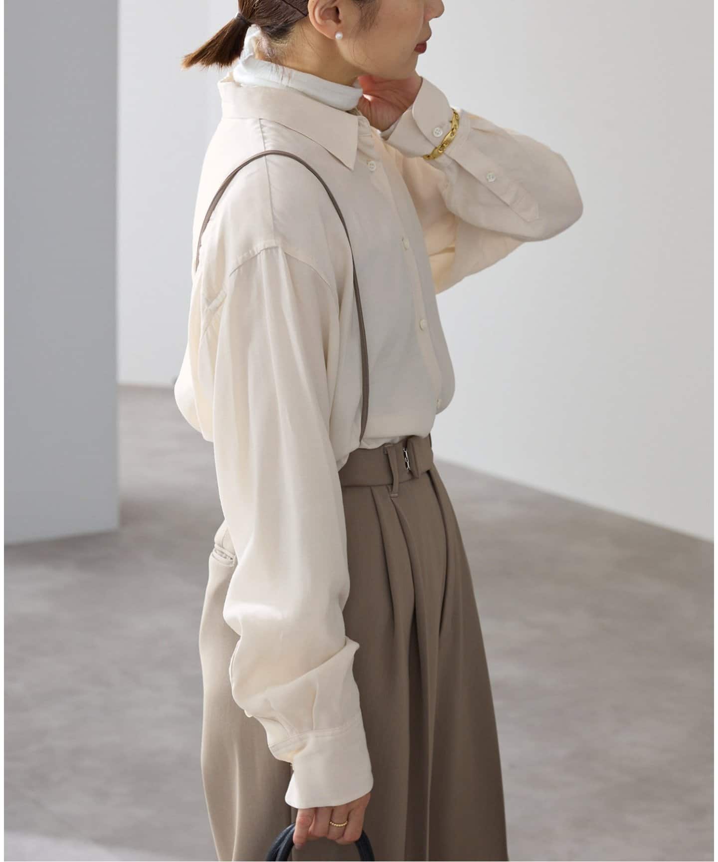 IPEKERシャツ（シャツ／ブラウス）｜IENA（イエナ）の通販｜BAYCREW'S