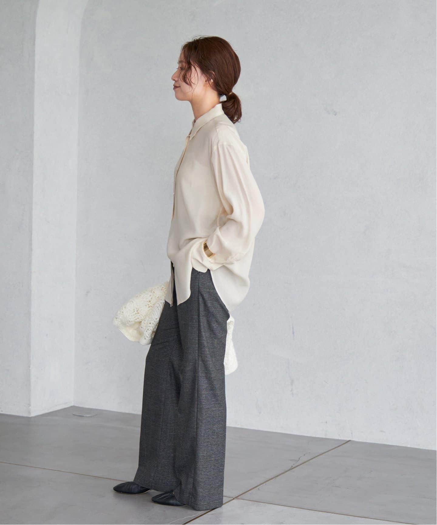 IENA IPEKERシャツ　ブルー IPEKERシャツ（シャツ／ブラウス）｜IENA（イエナ）の通販