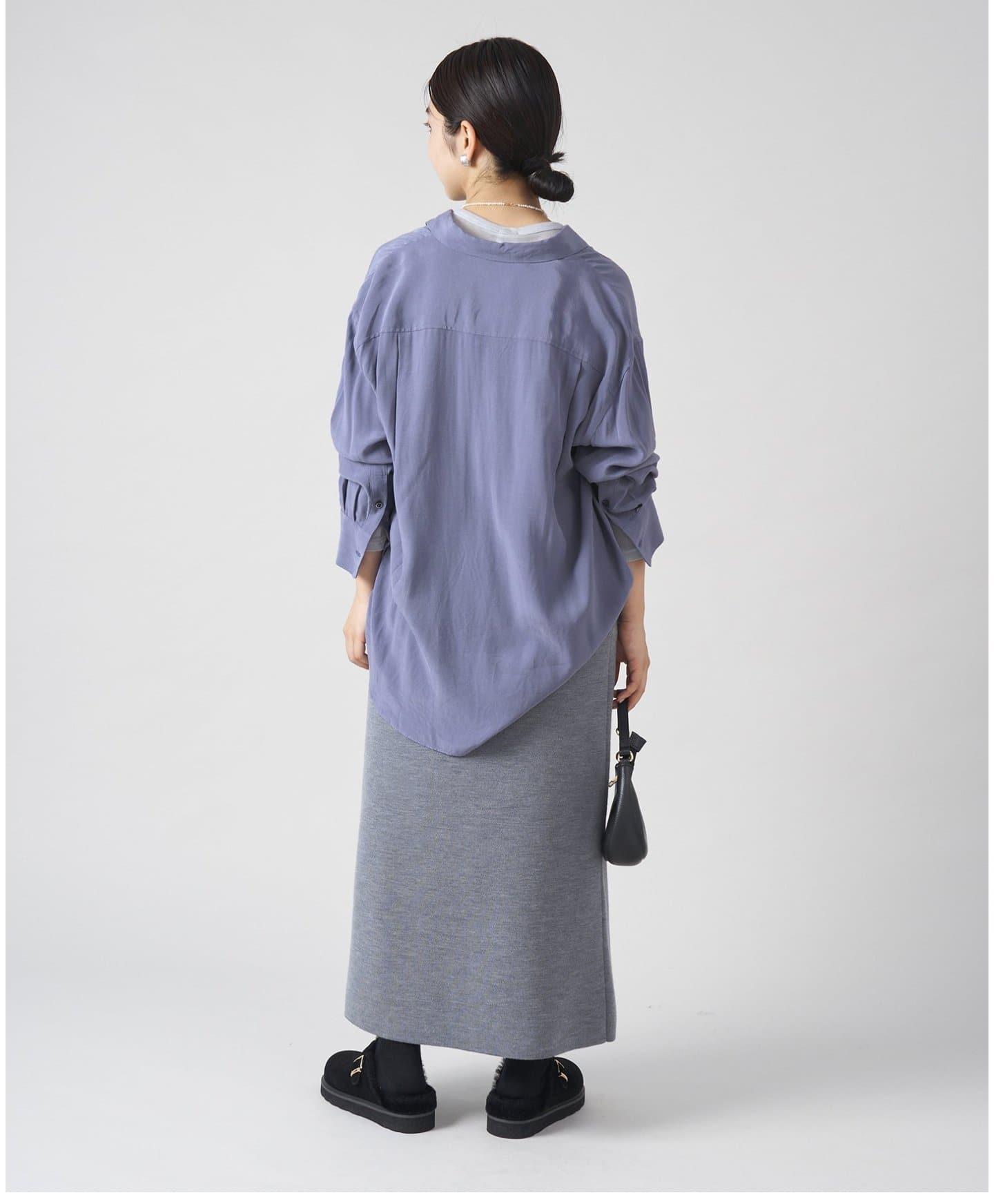 IENA IPEKERシャツ　ブルー IPEKERシャツ（シャツ／ブラウス）｜IENA（イエナ）の通販