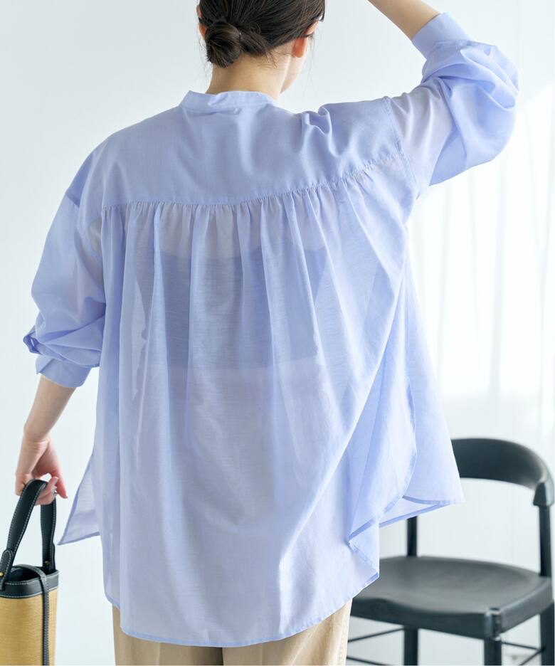 Heos 24S/S 出せる シルクシャツ