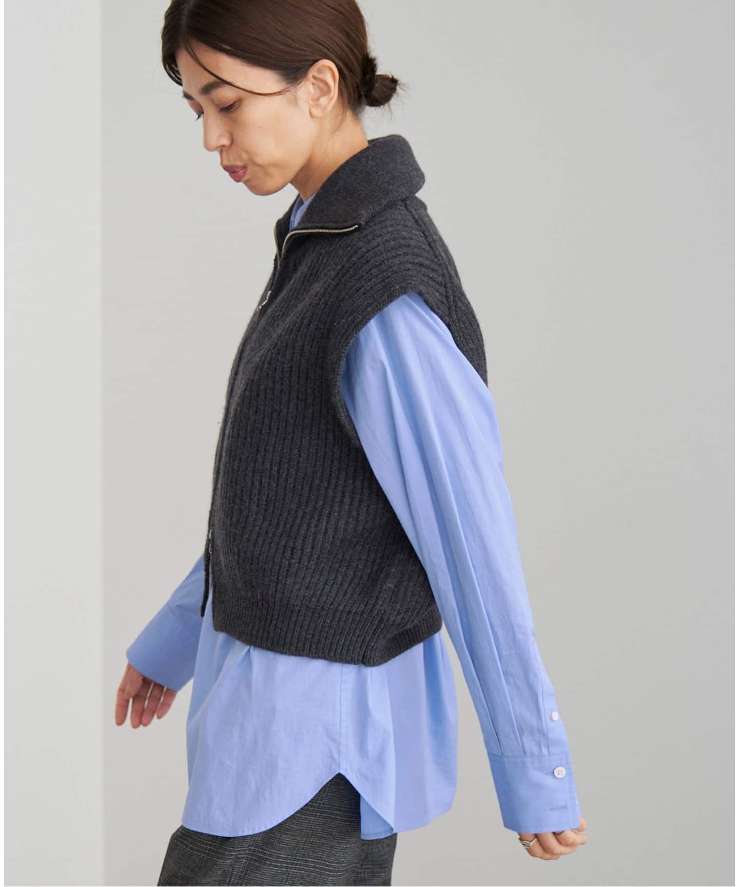 スーピマコットン レギュラーカラーシャツ（シャツ／ブラウス）｜IENA