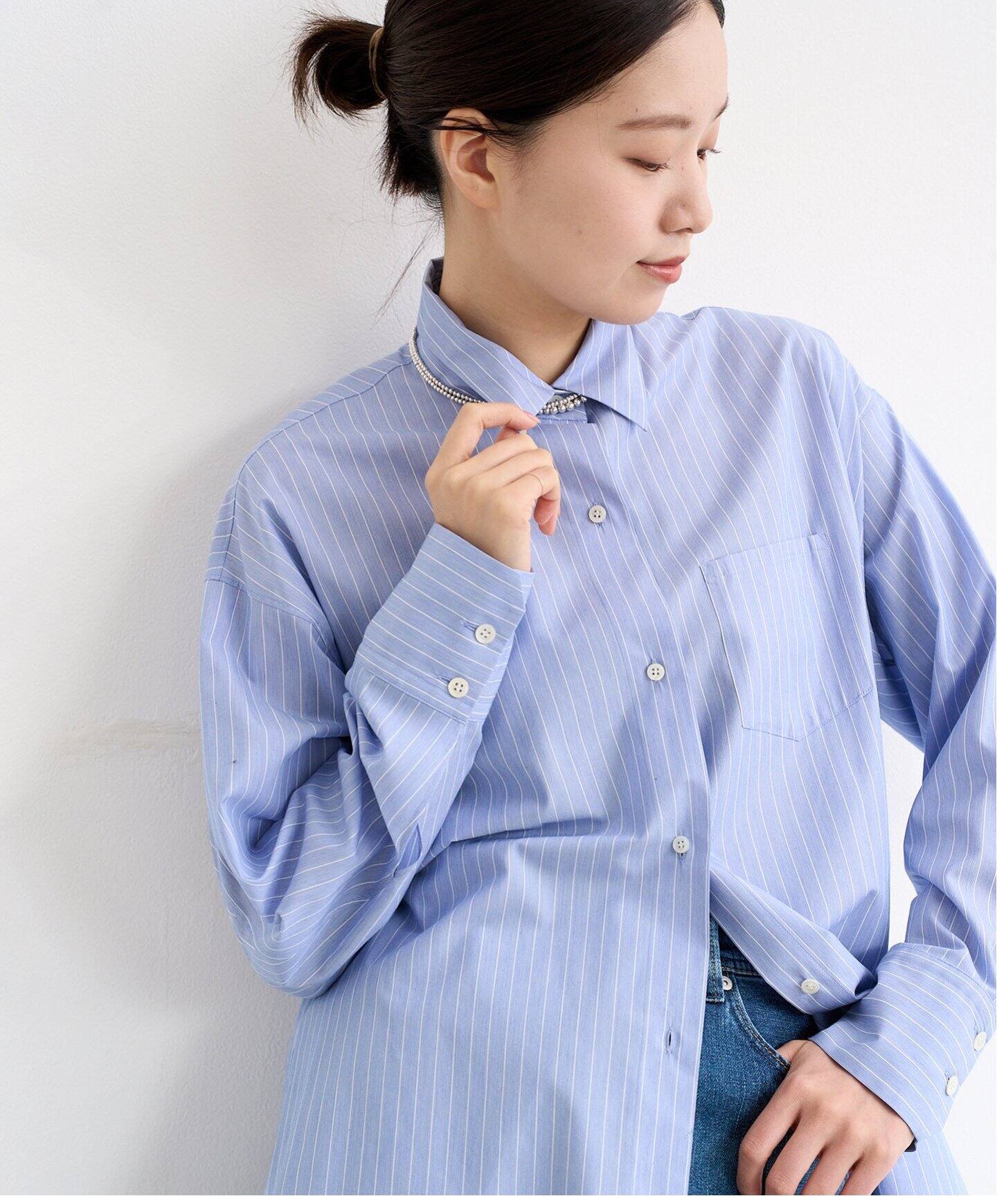 キュプラコットンシャツ（シャツ／ブラウス）｜IENA（イエナ）の通販  