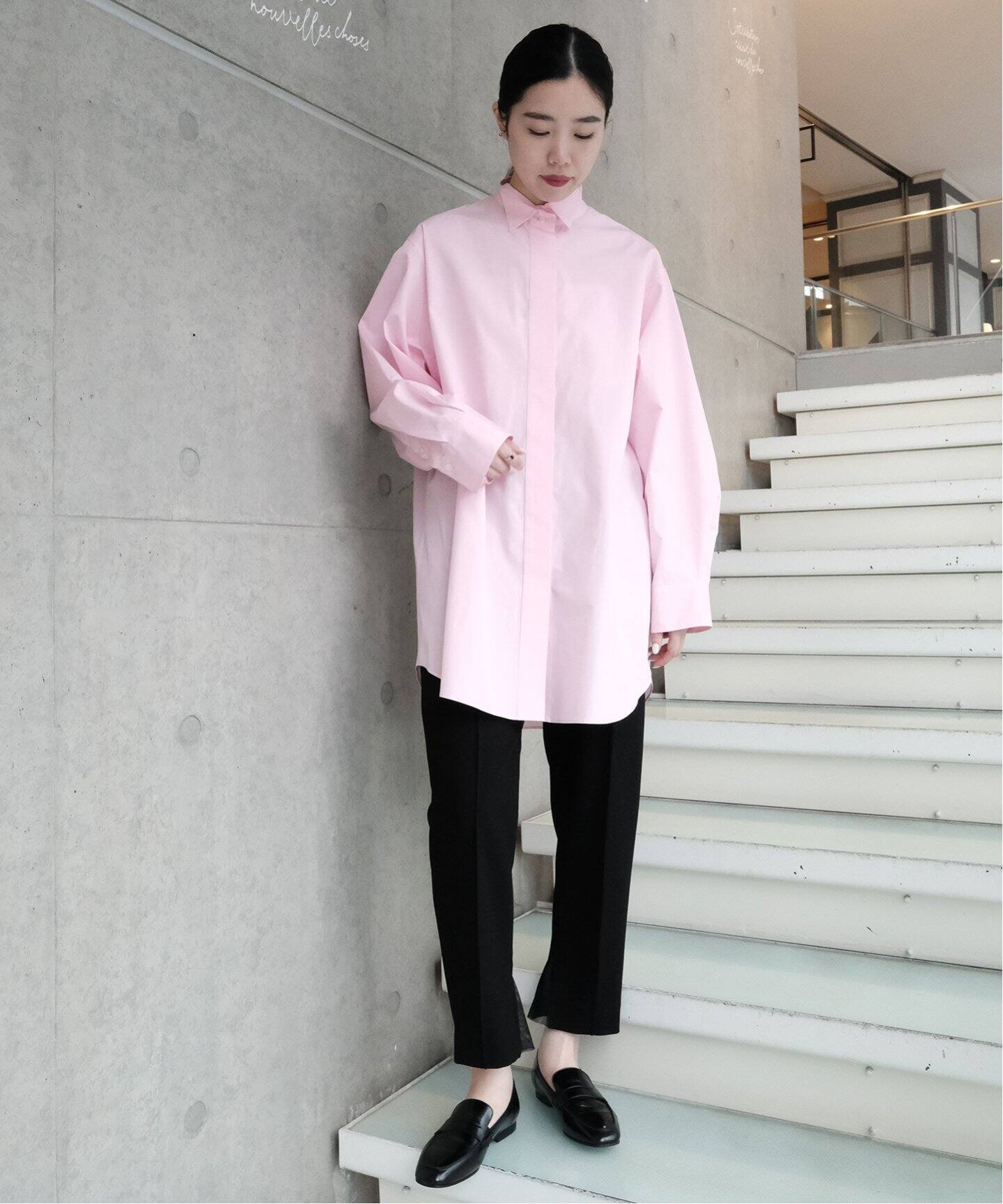 Maison IENA ロングシャツ（シャツ／ブラウス）｜IENA（イエナ）の通販  