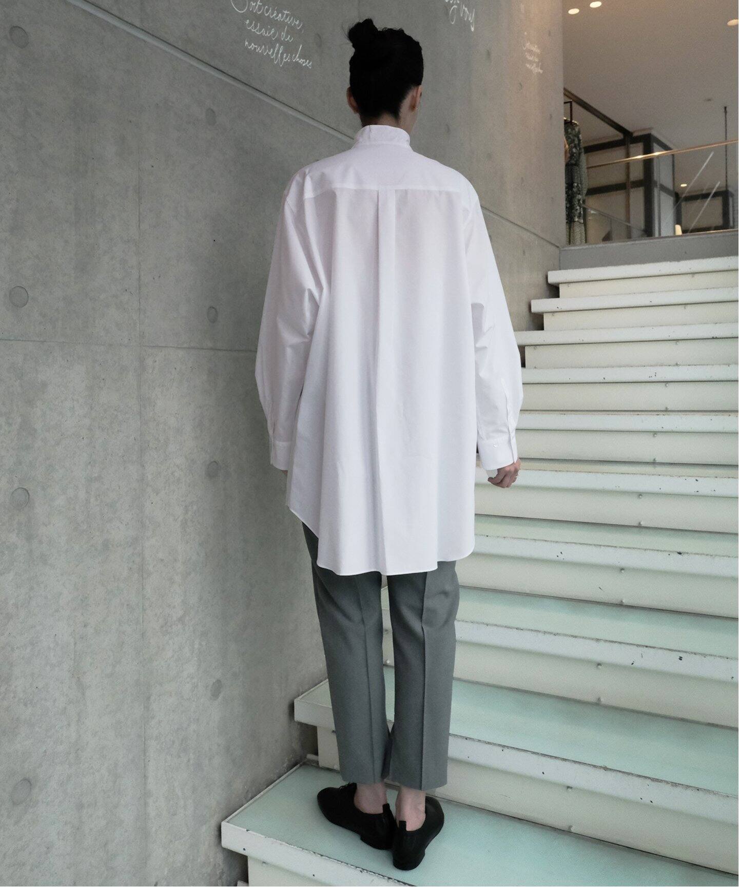 Maison IENA ロングシャツ（シャツ／ブラウス）｜IENA（イエナ）の通販 