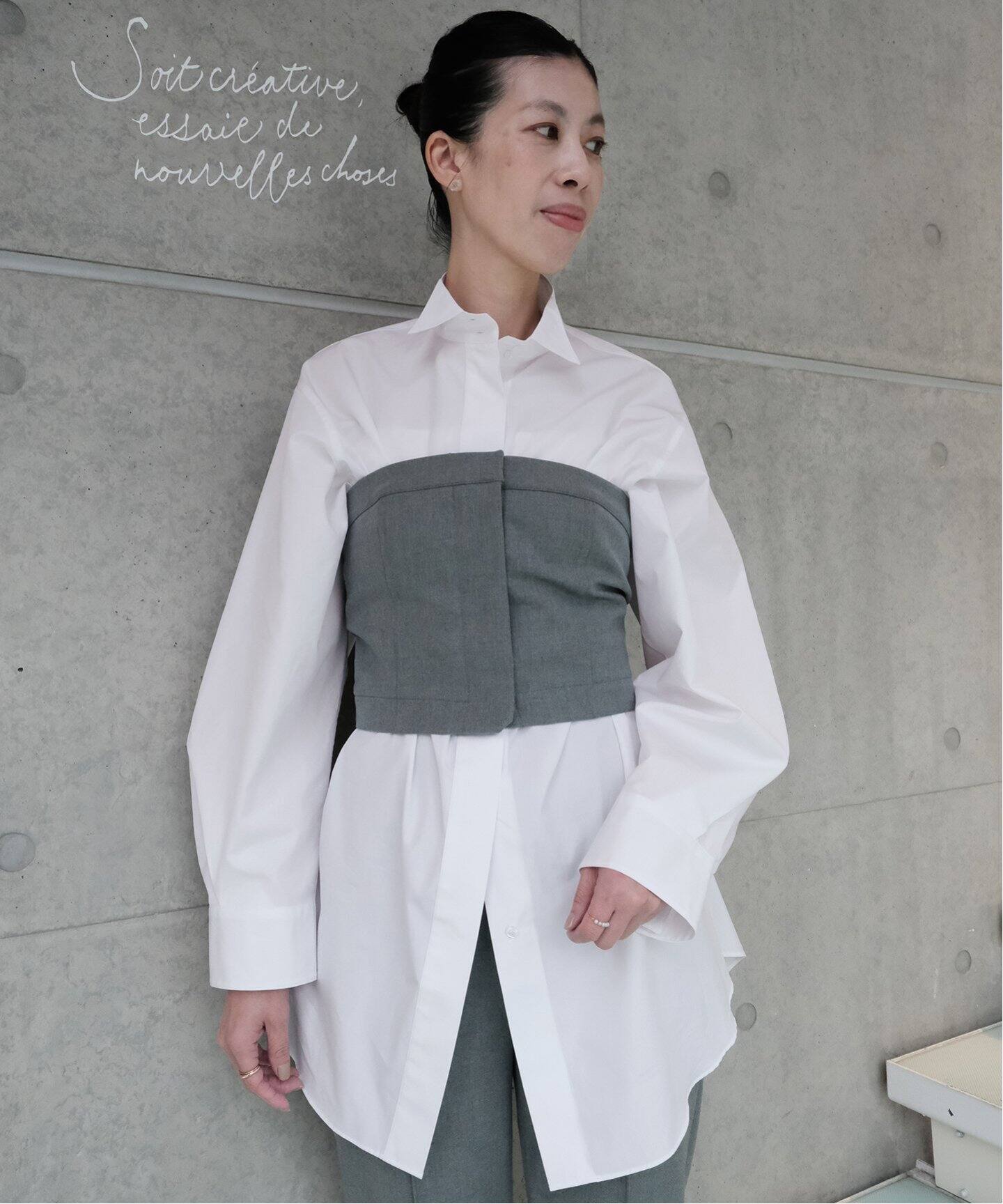 Maison IENA ロングシャツ（シャツ／ブラウス）｜IENA（イエナ）の通販  